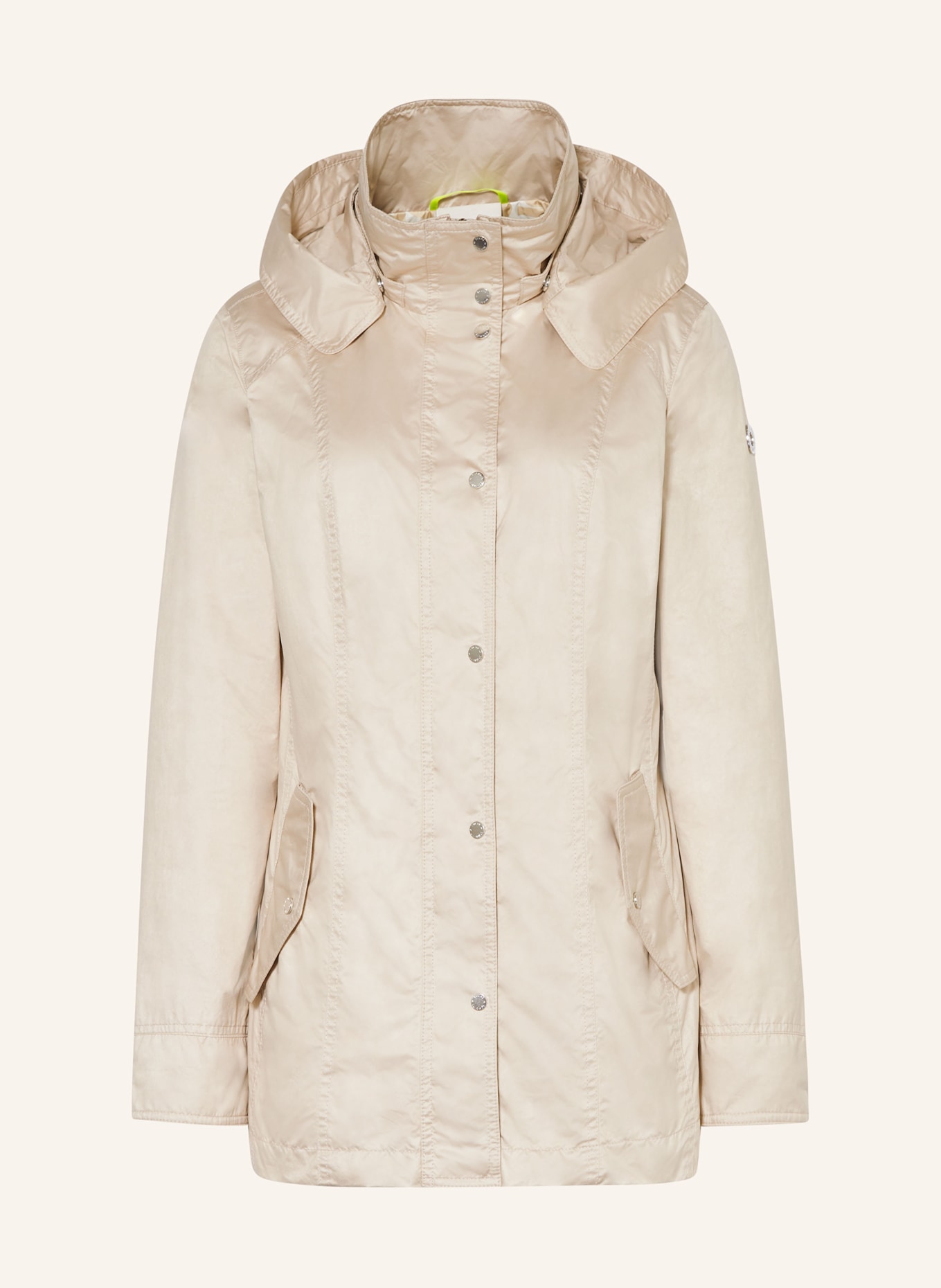 FUCHS SCHMITT Field jacket with detachable hood, Color: LIGHT BROWN (Image 1)
