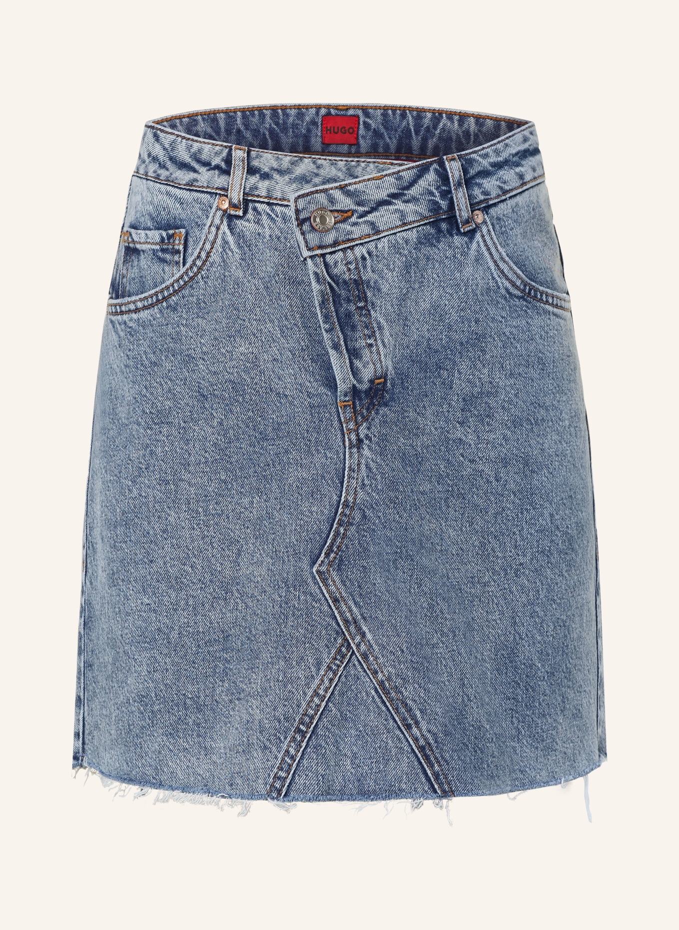HUGO Spódnica jeansowa GALORI, Kolor: NIEBIESKI (Obrazek 1)