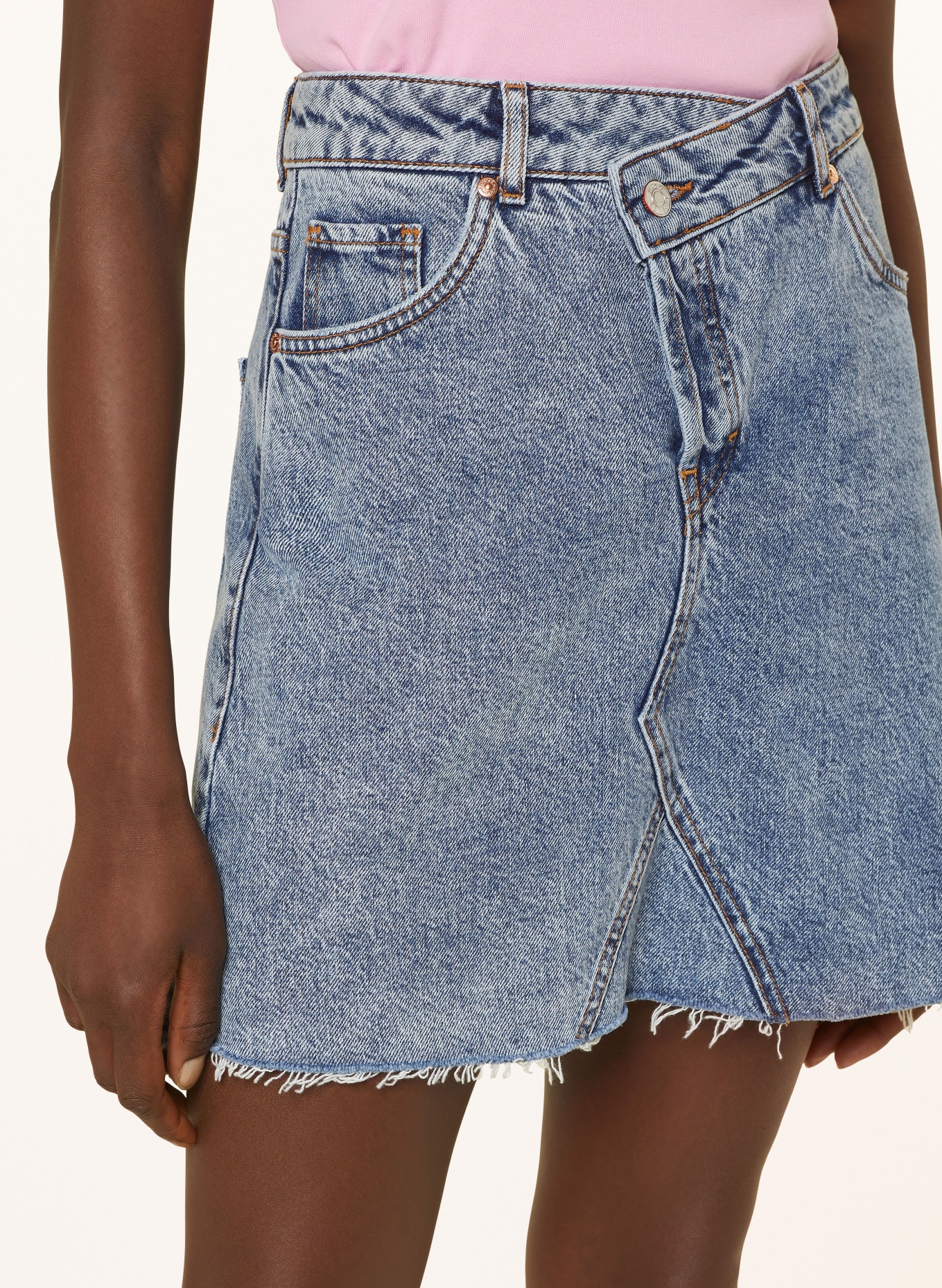 HUGO Spódnica jeansowa GALORI, Kolor: NIEBIESKI (Obrazek 4)