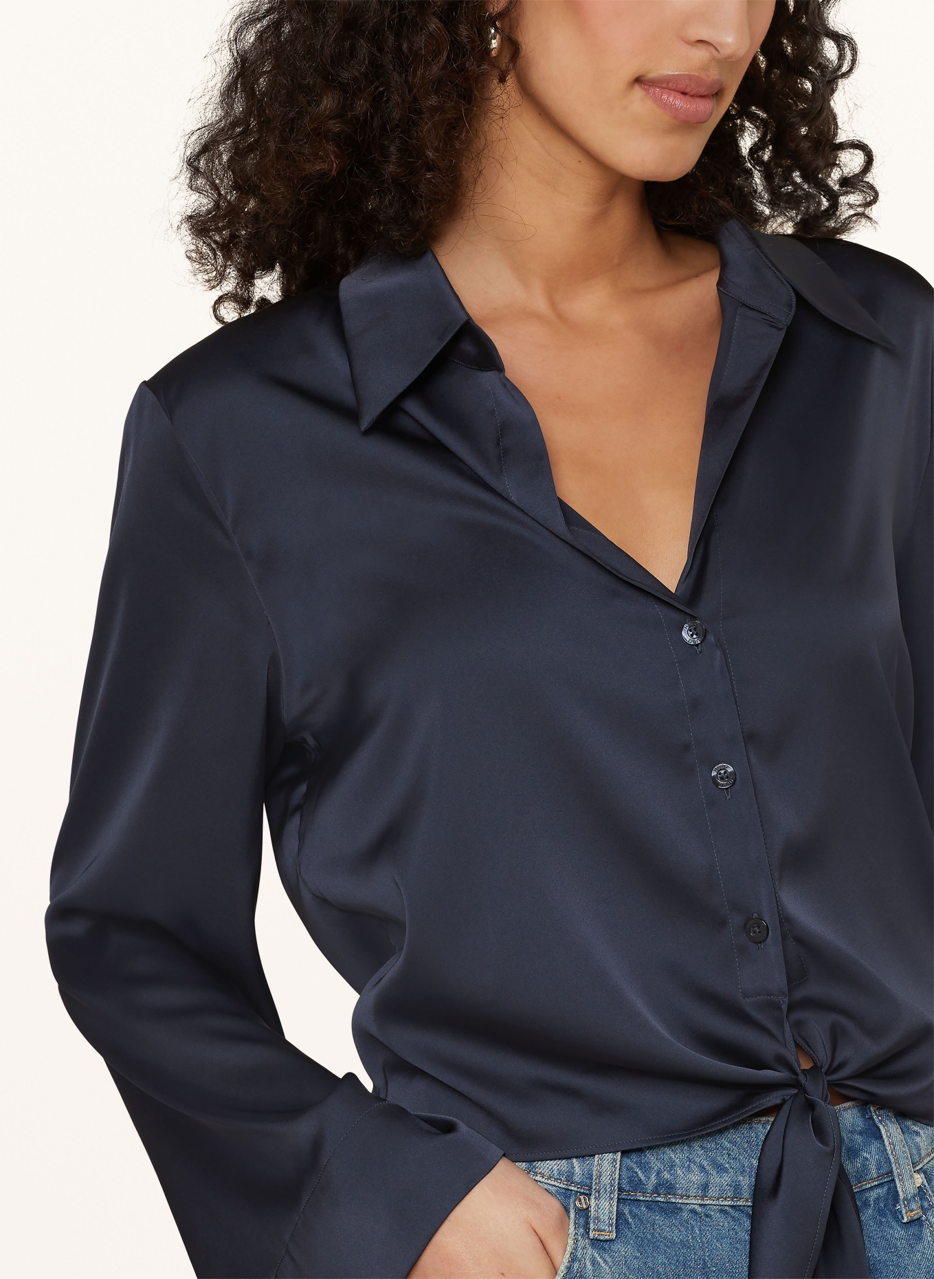 HUGO Satin blouse ERRIKA