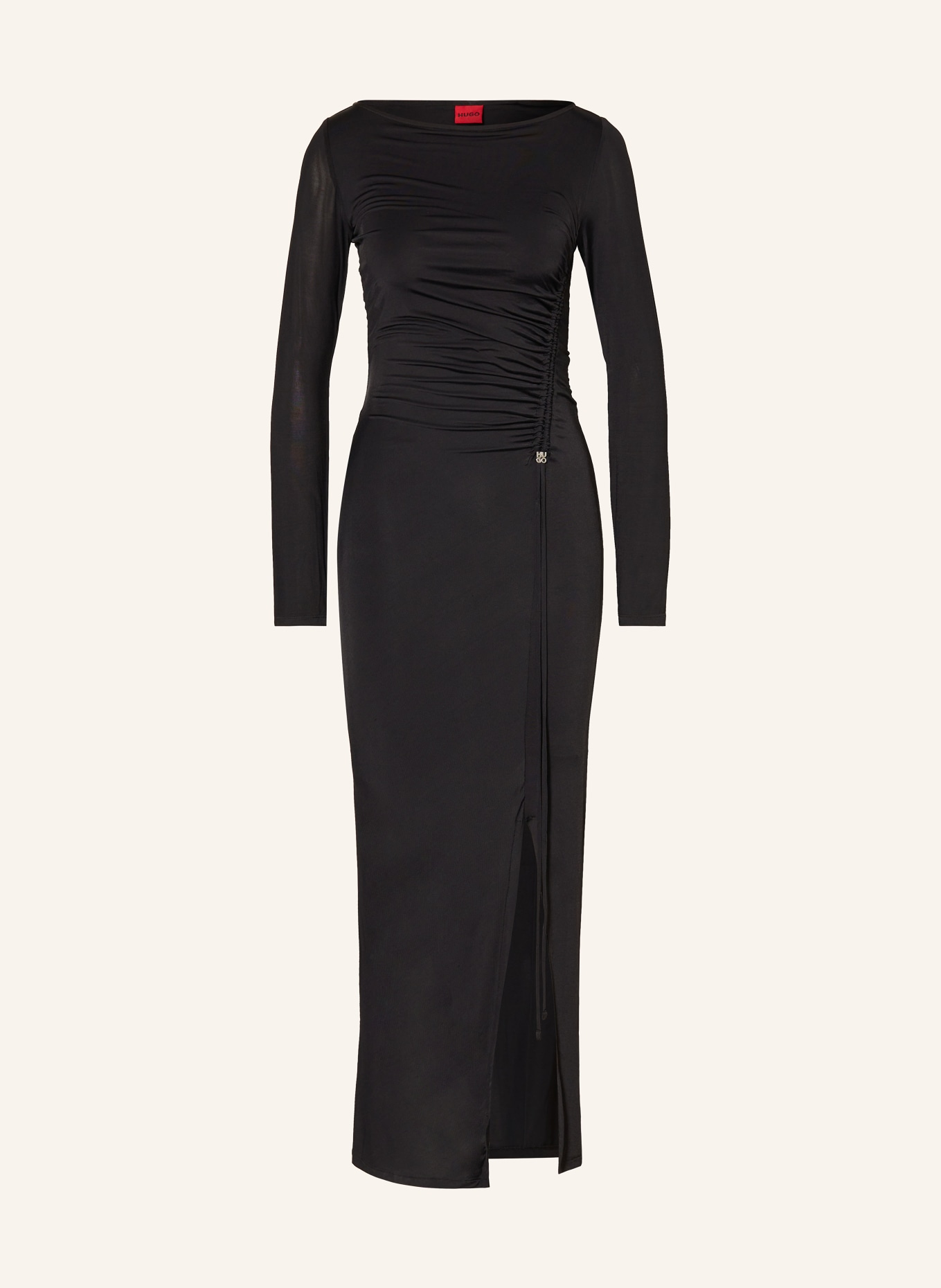 HUGO Evening dress NARIANNE, Color: BLACK (Image 1)