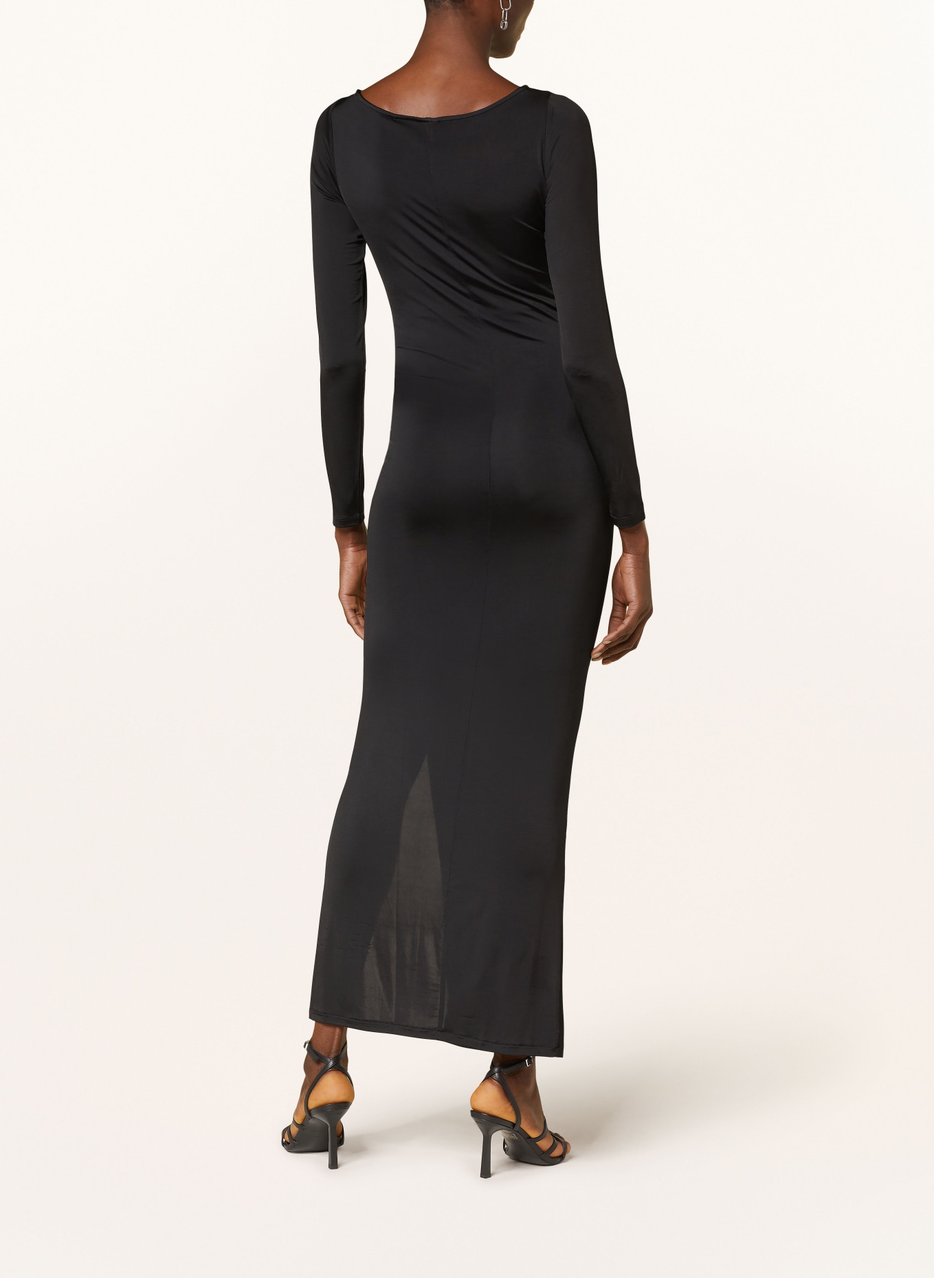 HUGO Evening dress NARIANNE, Color: BLACK (Image 3)