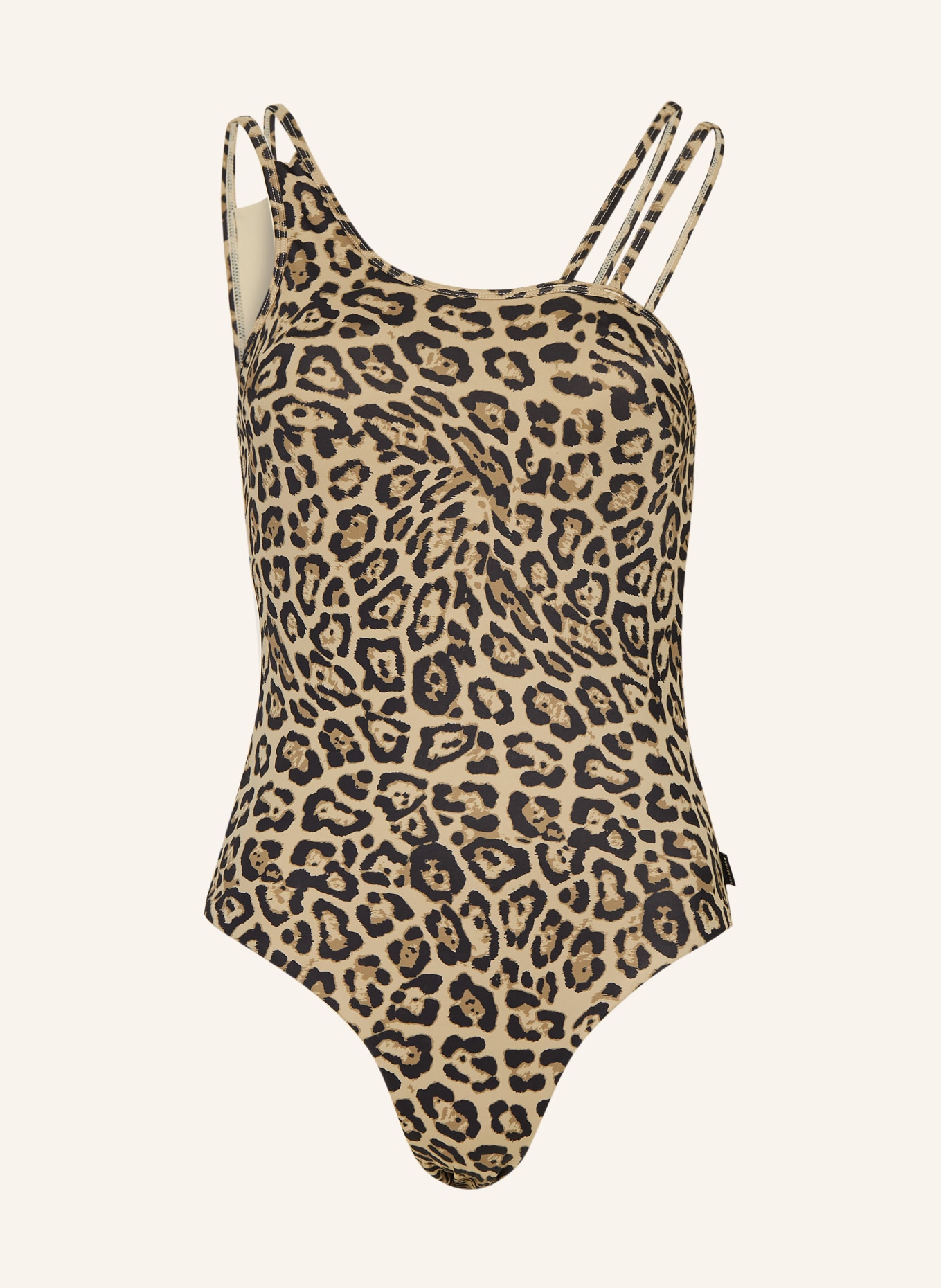 GOLDBERGH Swimsuit PARADE, Color: BEIGE/ BLACK (Image 1)