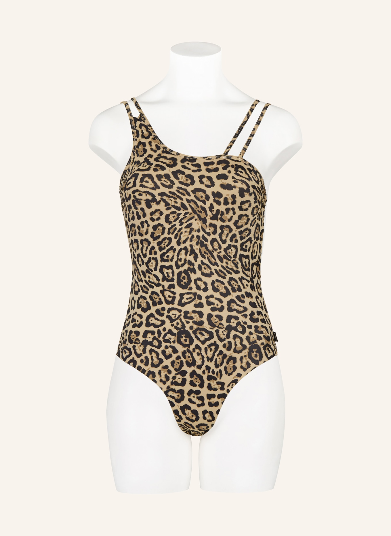 GOLDBERGH Swimsuit PARADE, Color: BEIGE/ BLACK (Image 2)