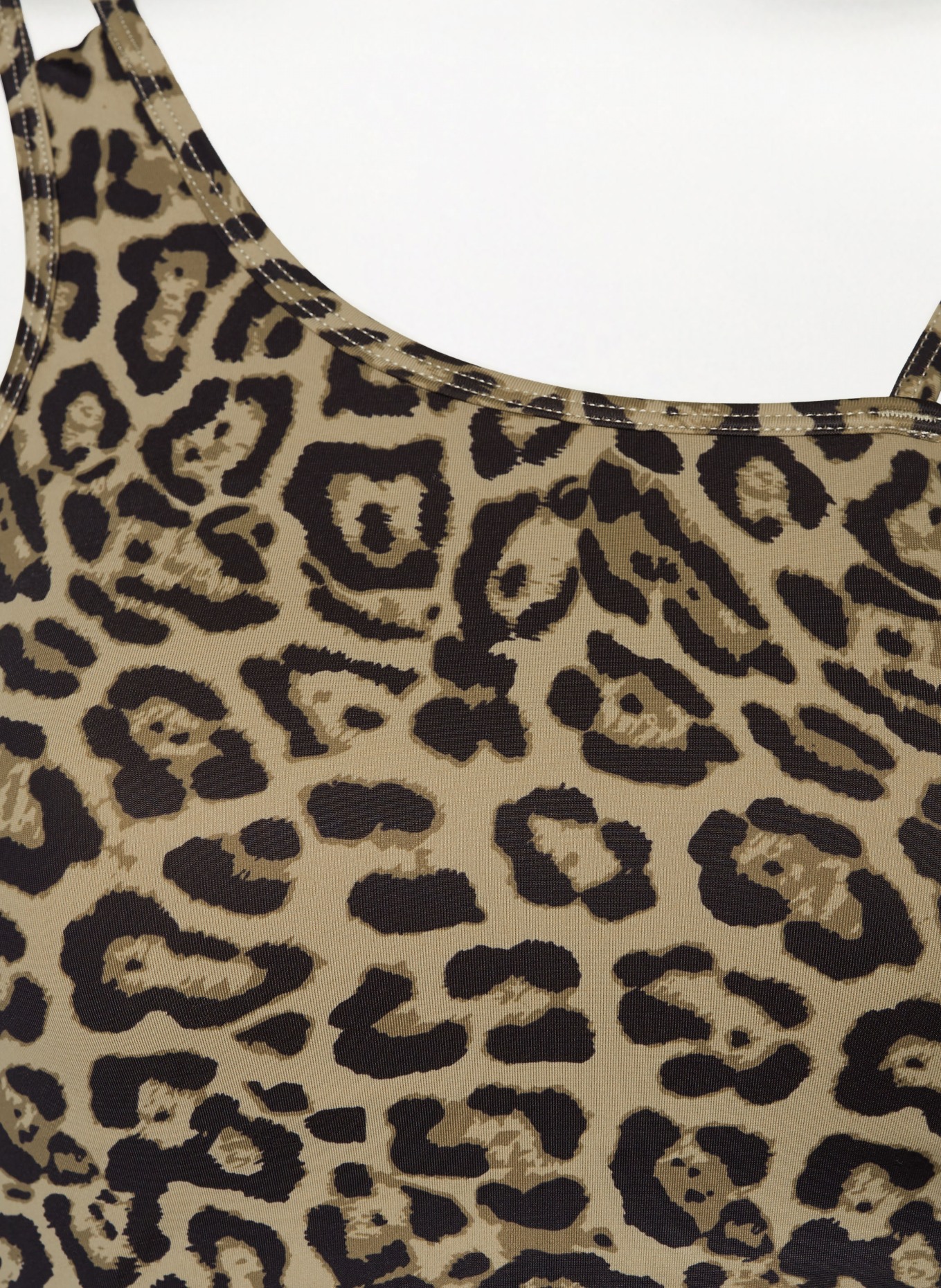 GOLDBERGH Bralette bikini top MARINA, Color: BEIGE/ BLACK (Image 4)