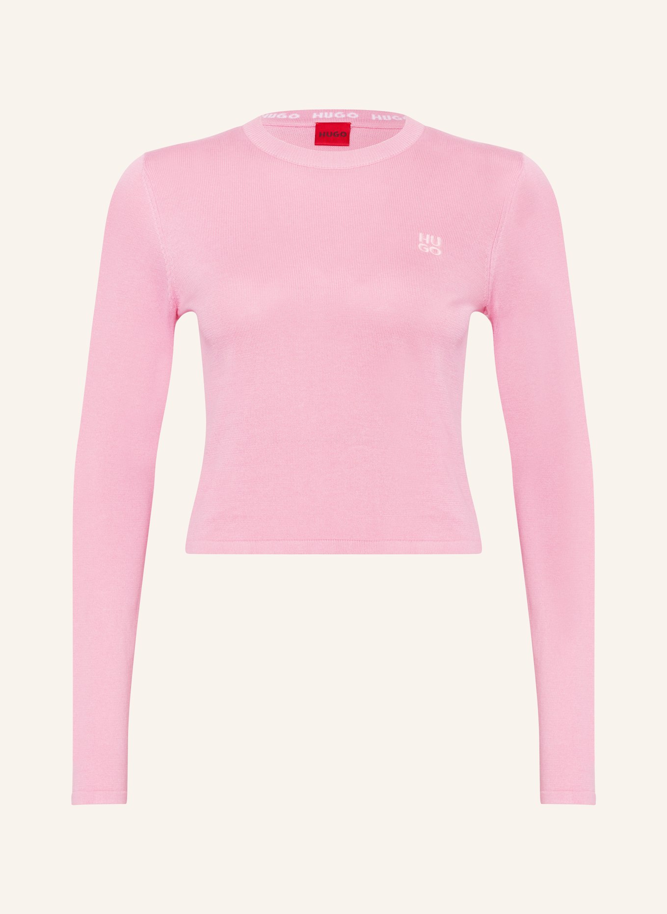 HUGO Sweater SCALLIA, Color: PINK (Image 1)