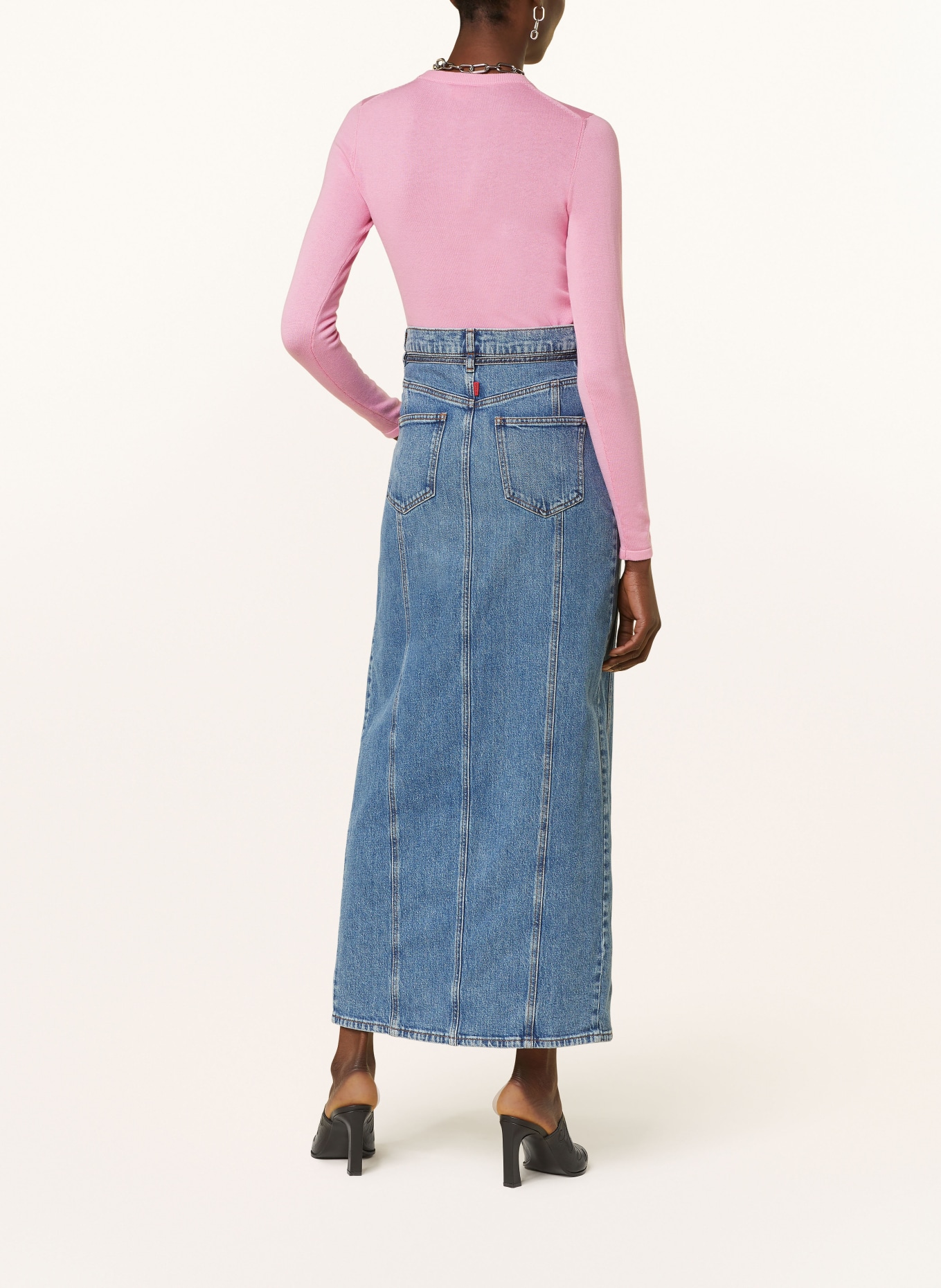 HUGO Sweater SCALLIA, Color: PINK (Image 3)