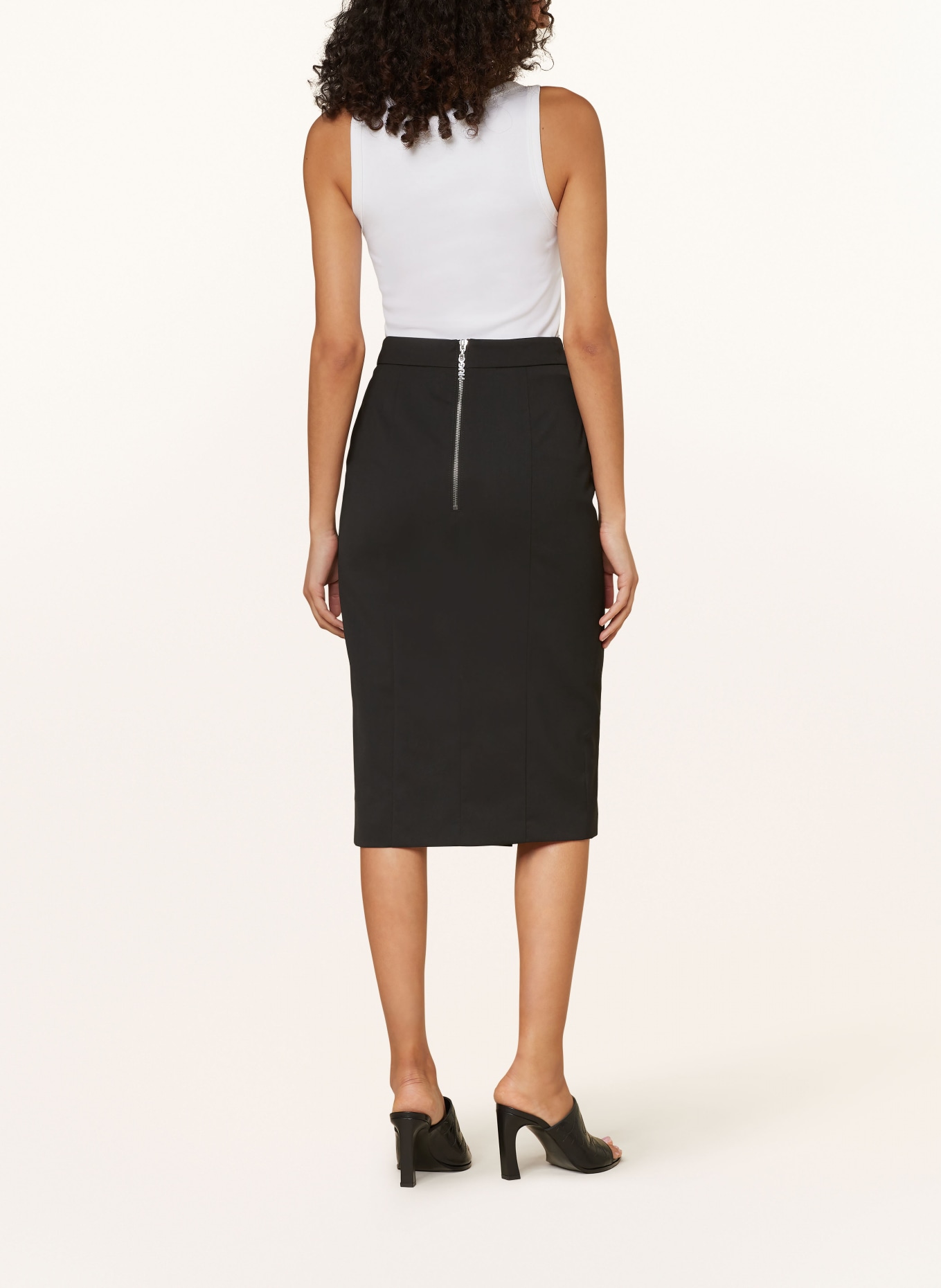 HUGO Skirt RAMARA, Color: BLACK (Image 3)