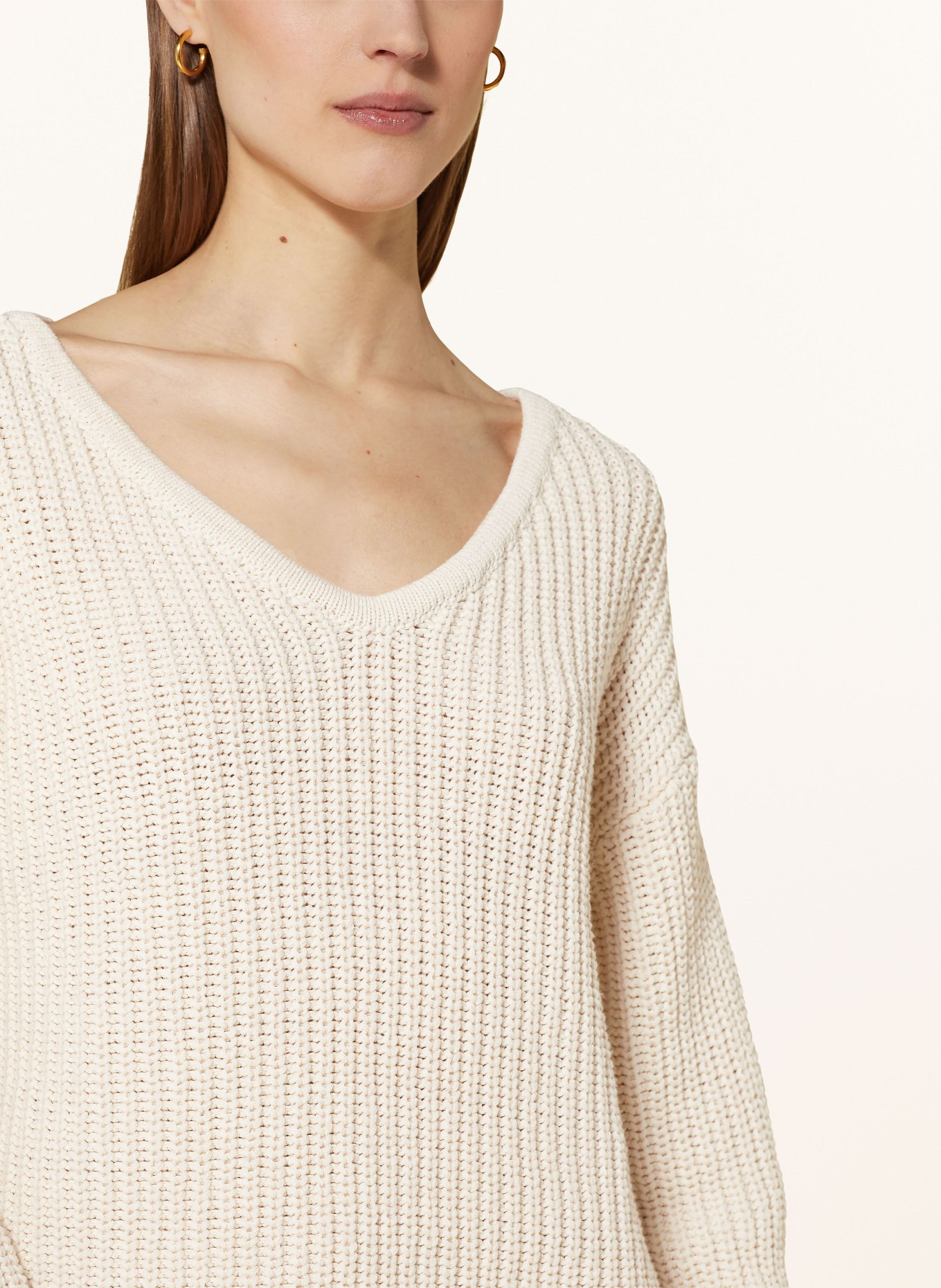 HUGO Sweater SCUBED, Color: ECRU (Image 4)