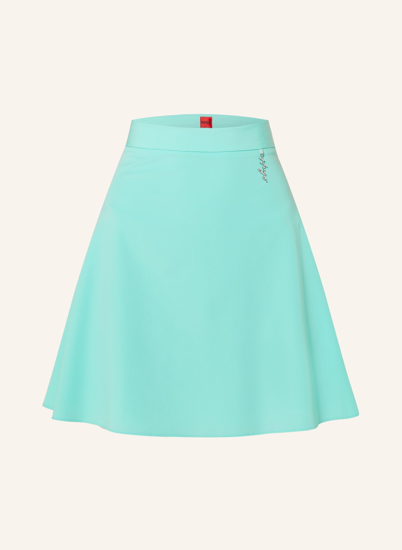 HUGO Skirt RESILANA, Color: MINT (Image 1)