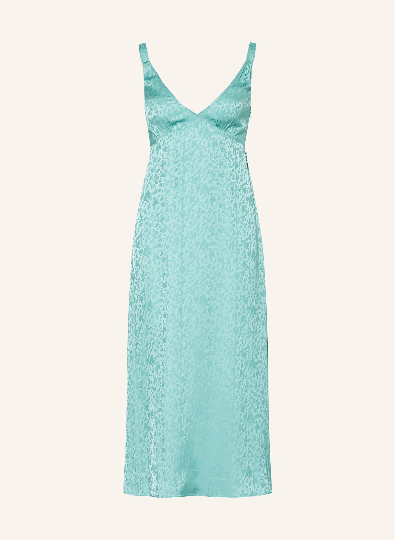 HUGO Jacquard-Kleid KELARI, Farbe: MINT (Bild 1)