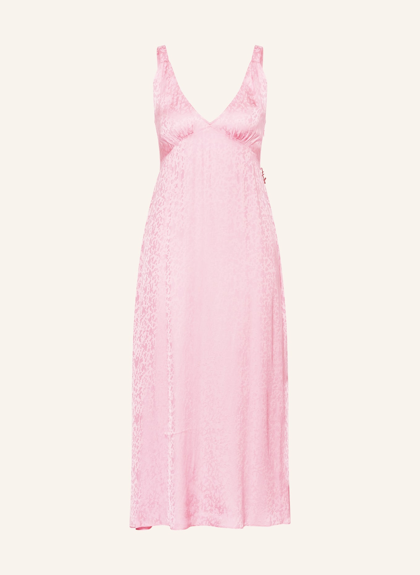 HUGO Jacquard-Kleid KELARI, Farbe: ROSA (Bild 1)