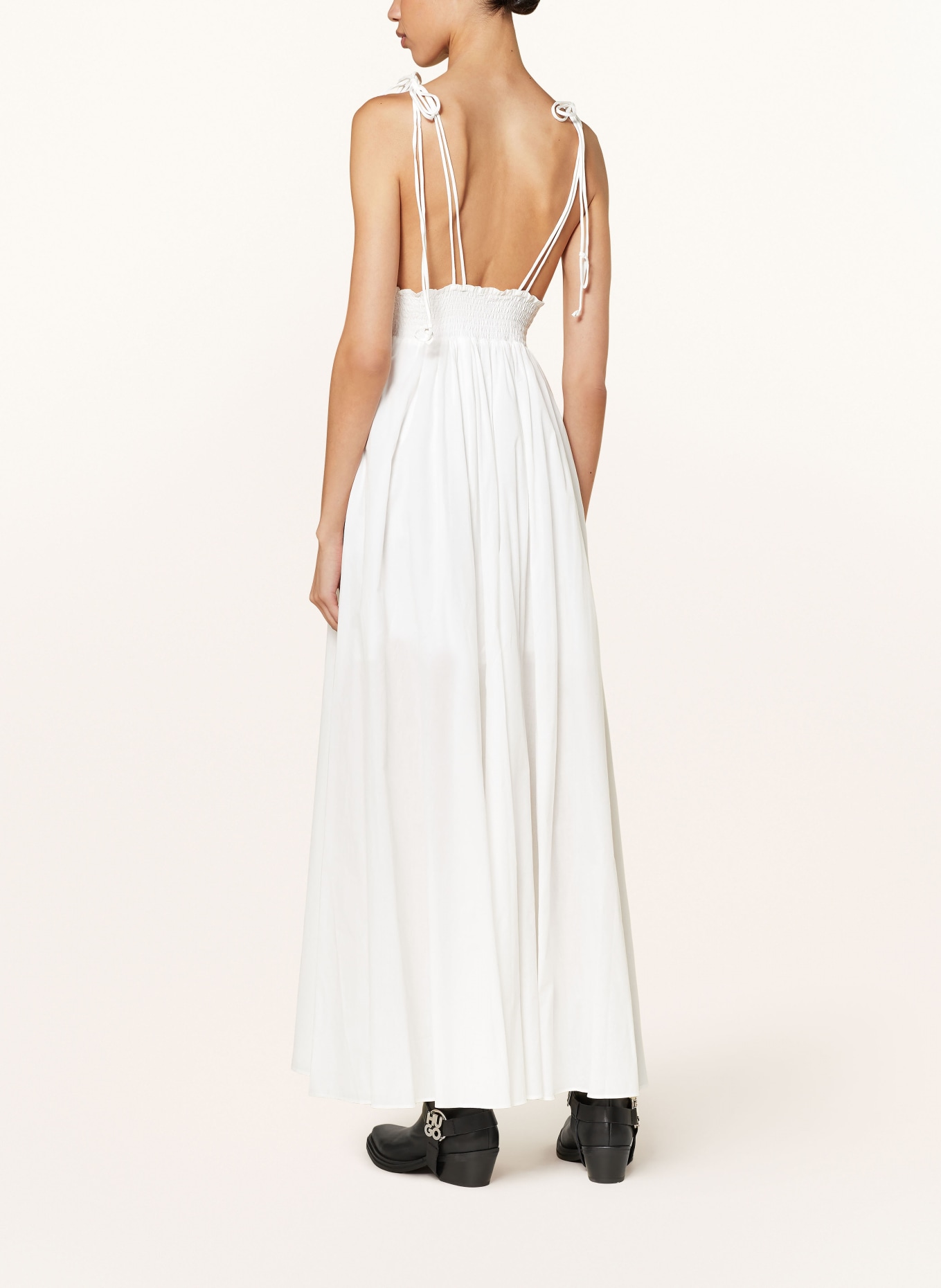 HUGO Dress KAPAULA, Color: WHITE (Image 3)