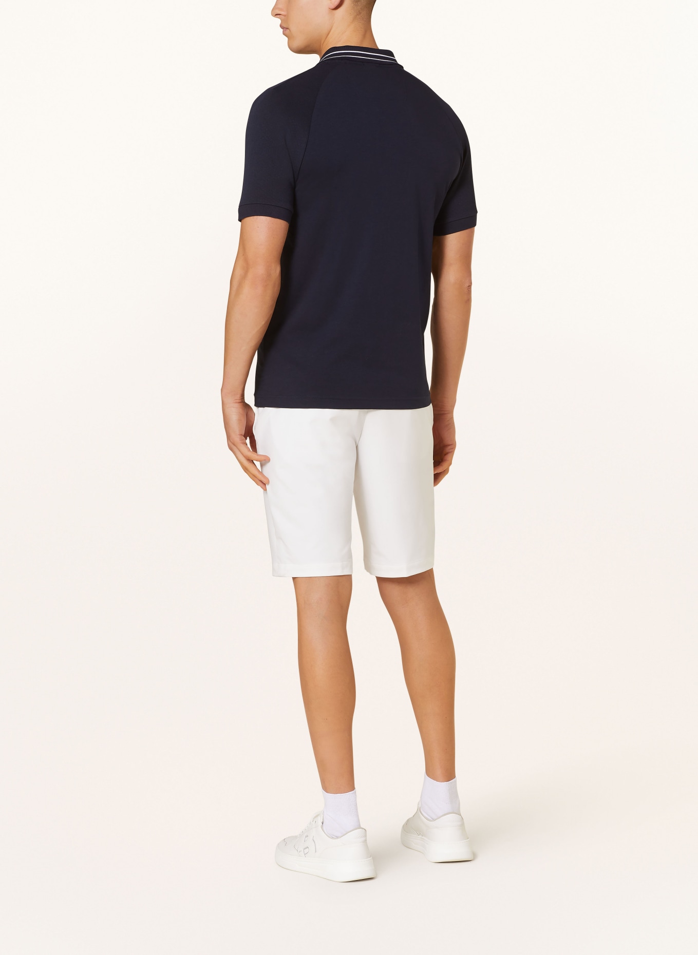 BOSS Jersey-Poloshirt PAULE Slim Fit, Farbe: DUNKELBLAU (Bild 3)