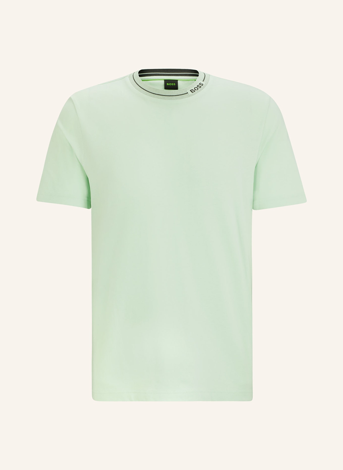 BOSS T-Shirt TEE 11, Farbe: HELLGRÜN (Bild 1)
