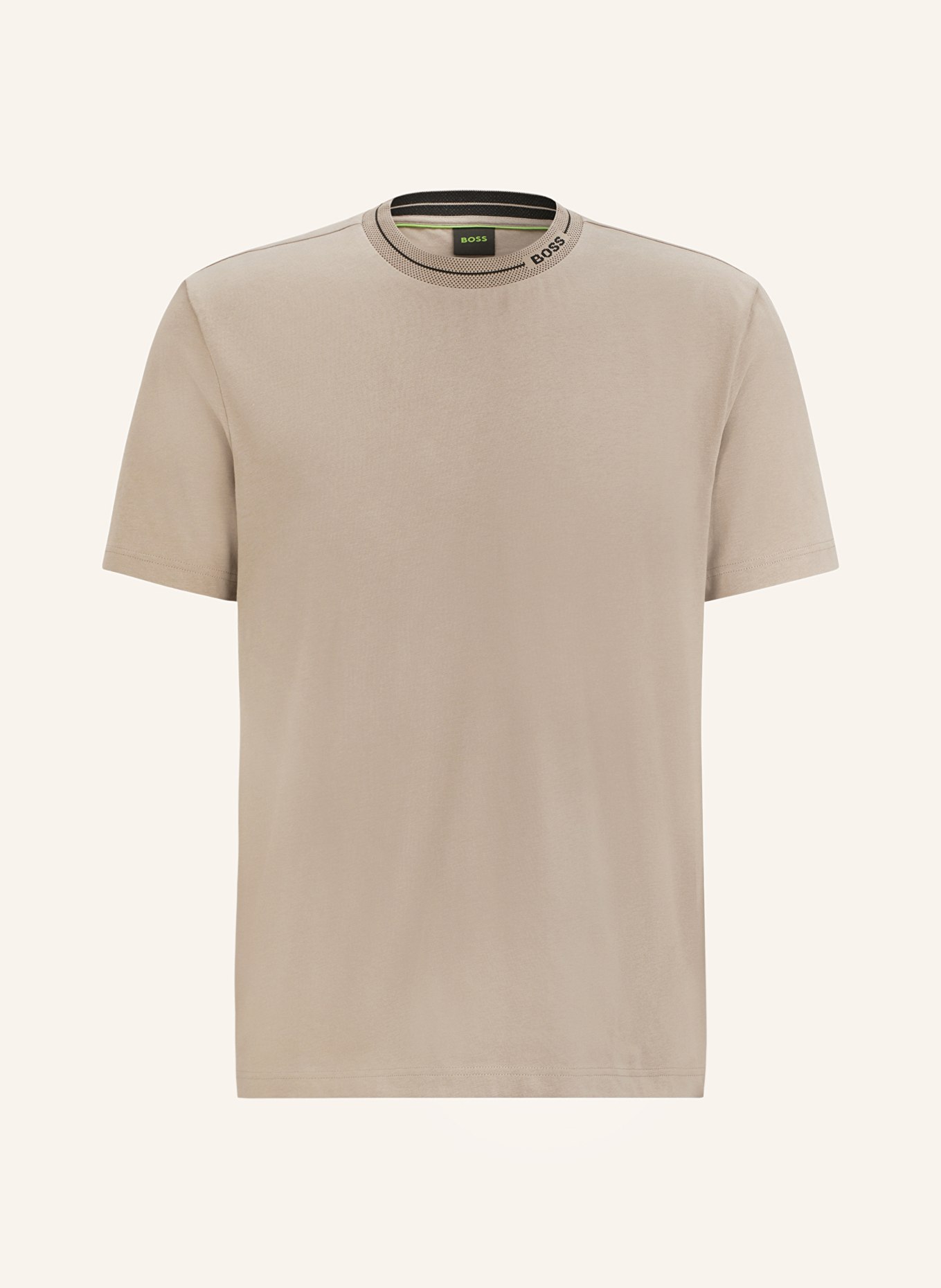 BOSS T-shirt TEE 11, Kolor: BRĄZOWY (Obrazek 1)