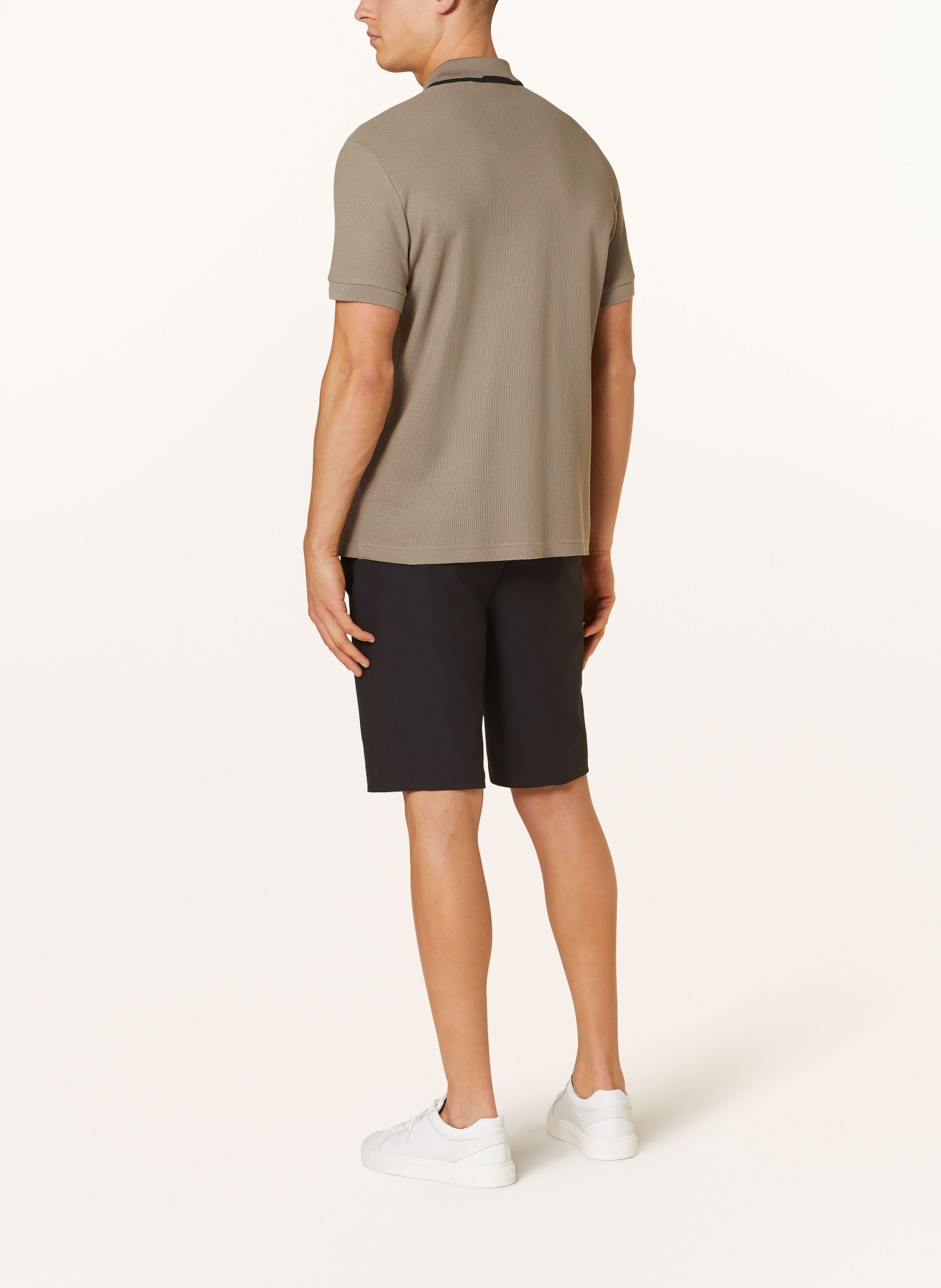 BOSS Piqué-Poloshirt PADDY Regular Fit, Farbe: OLIV (Bild 3)
