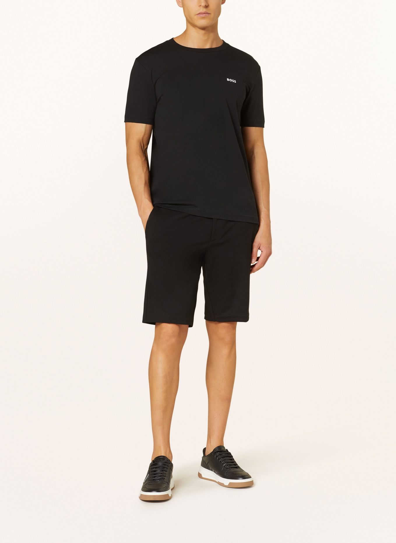 BOSS Shorts COMMUTER slim fit, Color: BLACK (Image 2)