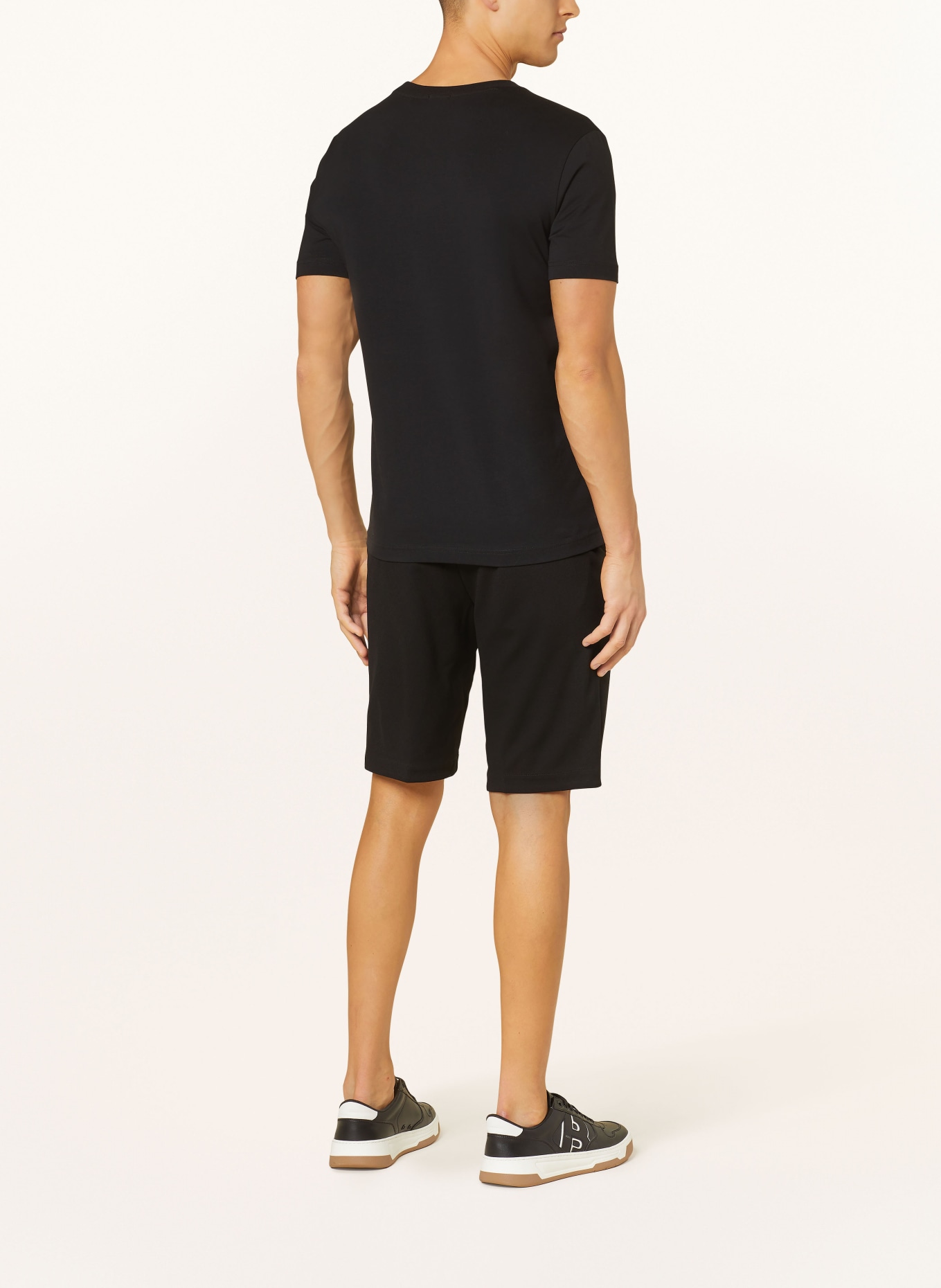 BOSS Shorts COMMUTER slim fit, Color: BLACK (Image 3)