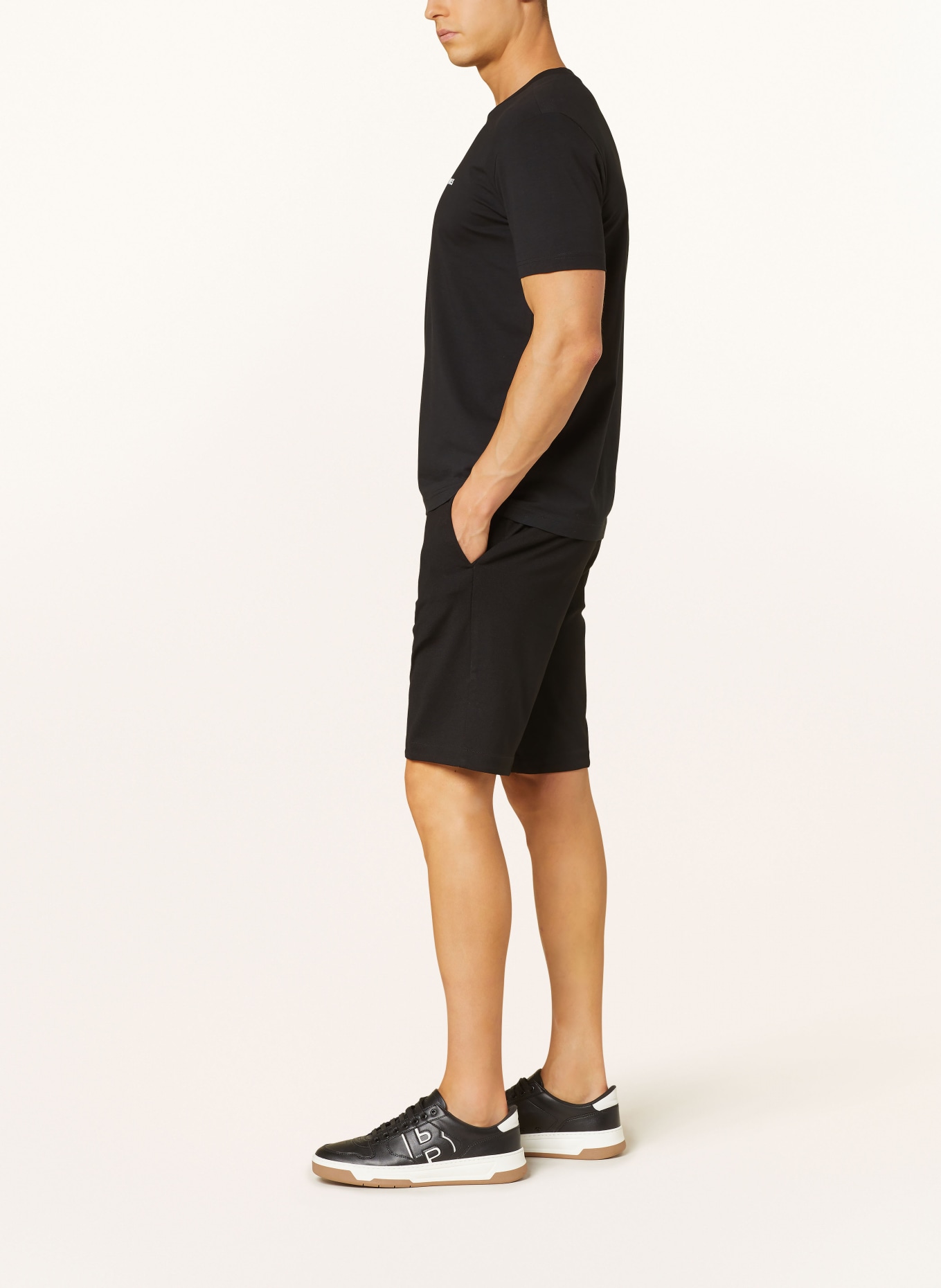 BOSS Shorts COMMUTER slim fit, Color: BLACK (Image 4)