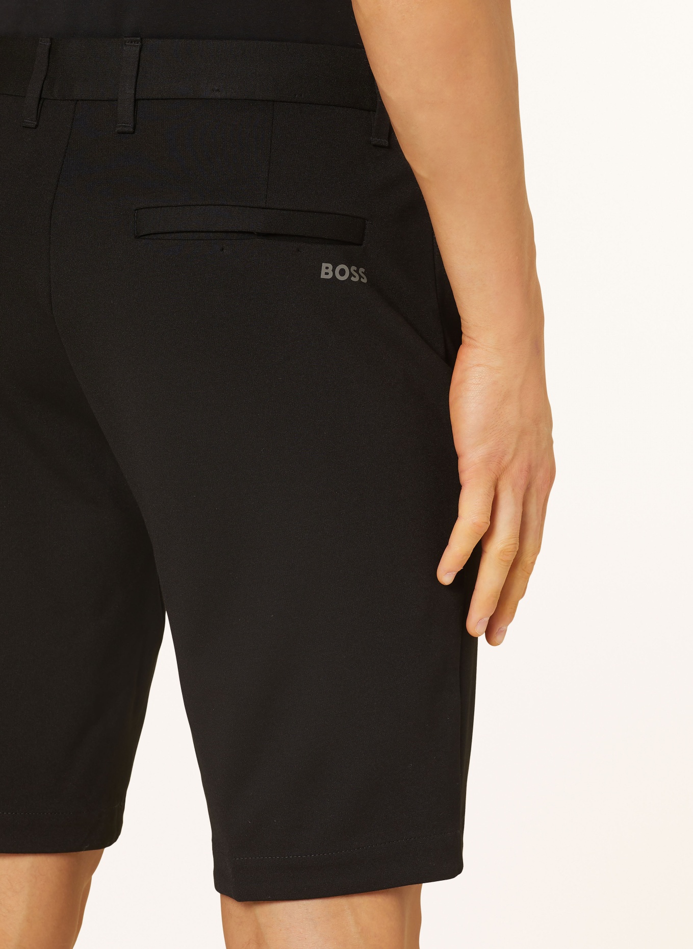 BOSS Shorts COMMUTER Slim Fit, Farbe: SCHWARZ (Bild 5)
