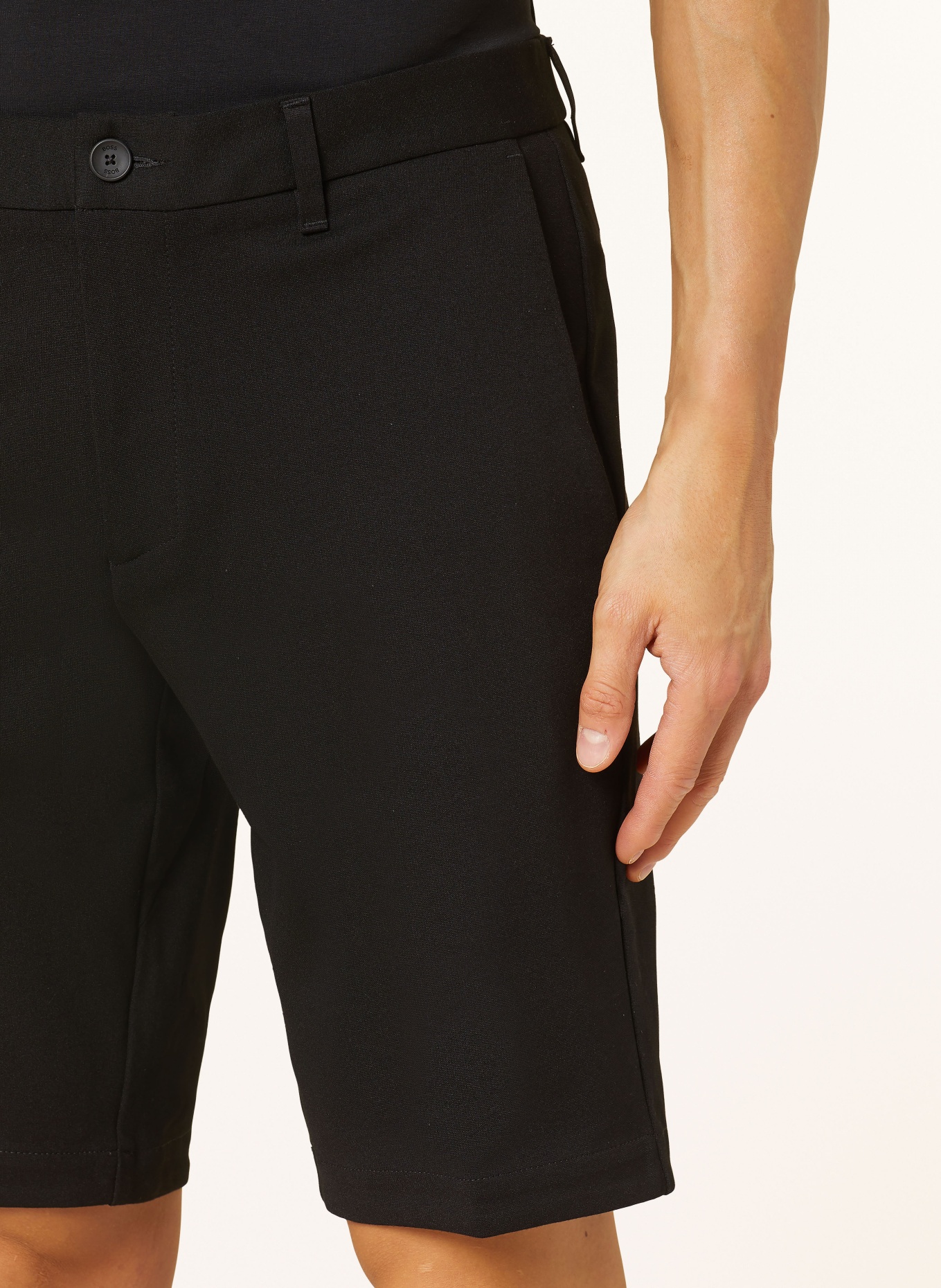 BOSS Shorts COMMUTER slim fit, Color: BLACK (Image 6)