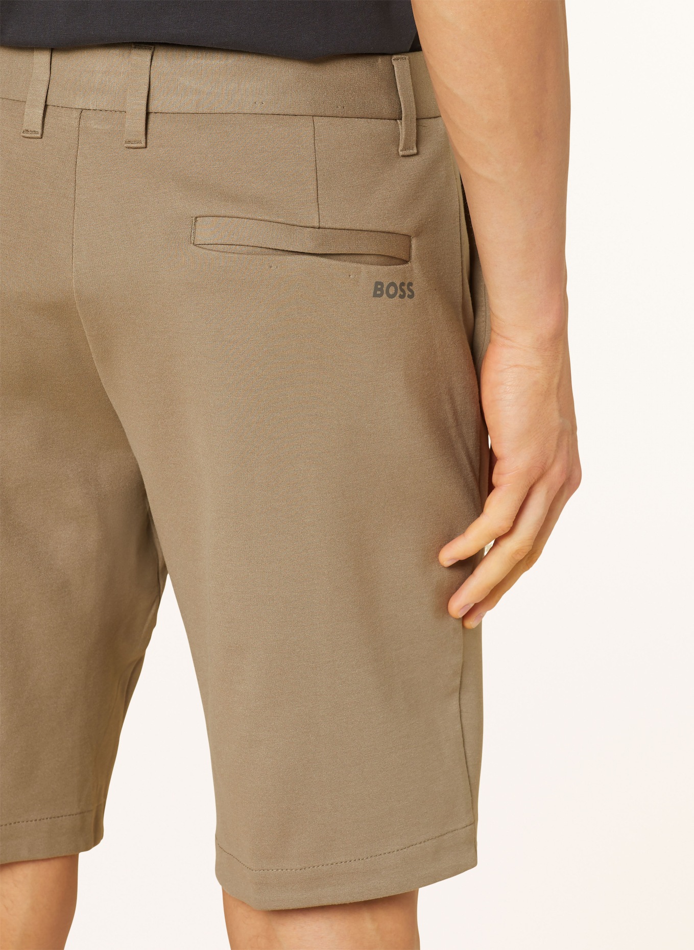 BOSS Shorts COMMUTER Slim Fit, Farbe: KHAKI (Bild 6)