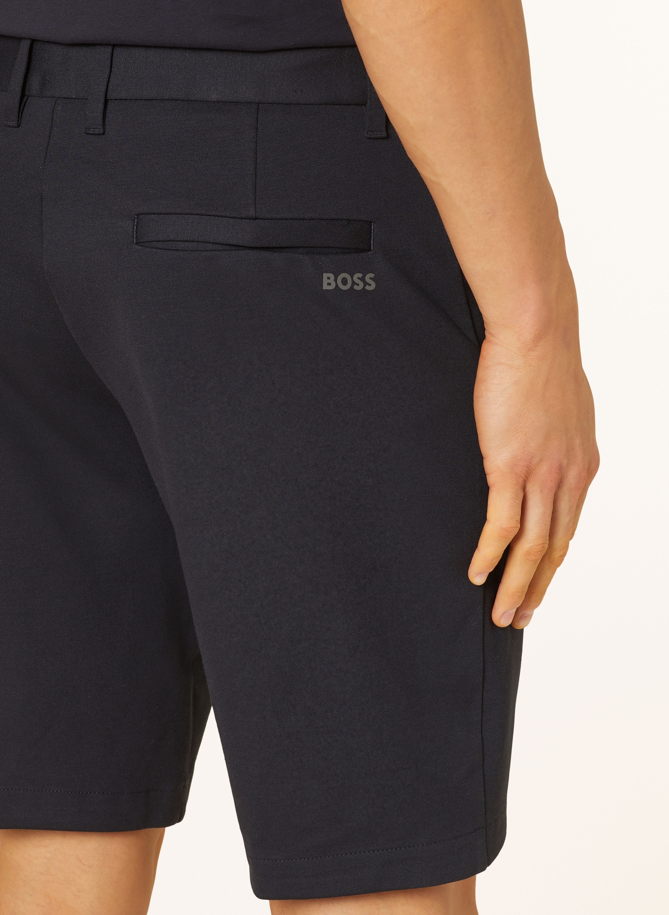 BOSS Shorts COMMUTER Slim Fit, Farbe: DUNKELBLAU (Bild 6)