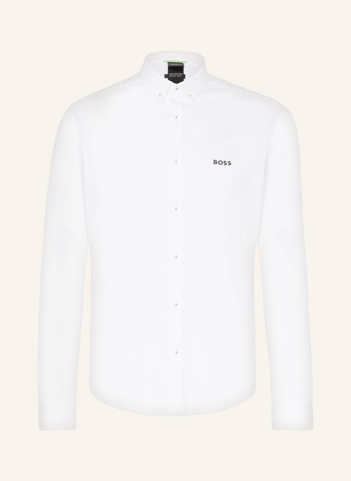 BOSS Shirt MOTION regular fit, Color: WHITE (Image 1)