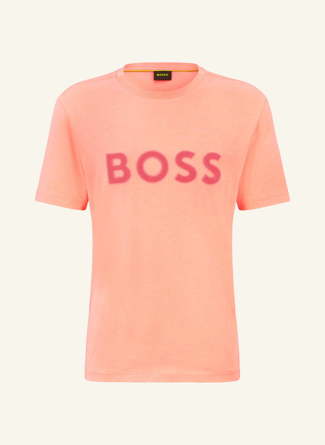 BOSS T-Shirt, Farbe: HELLORANGE (Bild 1)