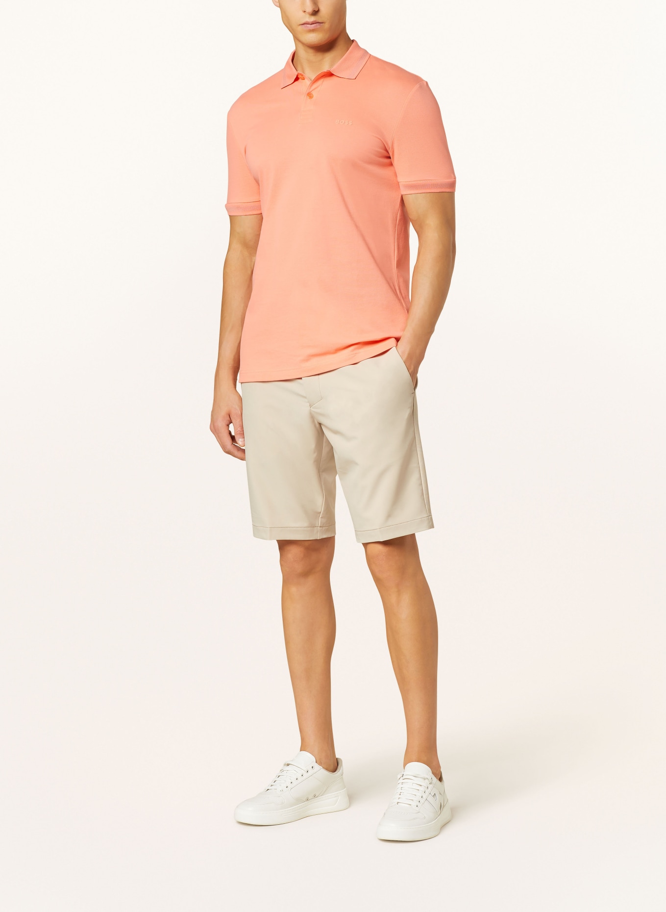 BOSS Shorts COMMUTER, Farbe: CREME (Bild 2)