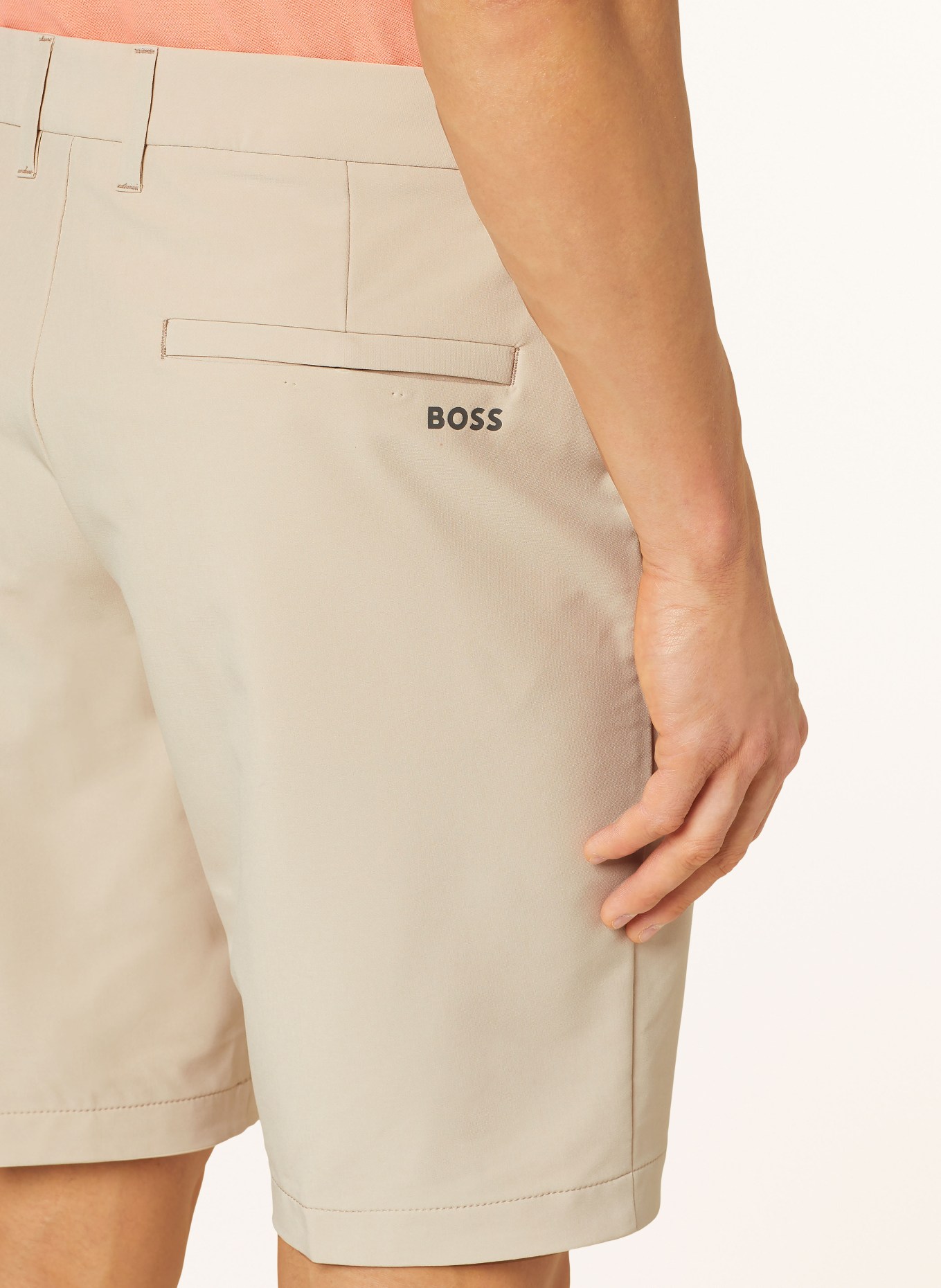 BOSS Shorts COMMUTER, Farbe: CREME (Bild 5)