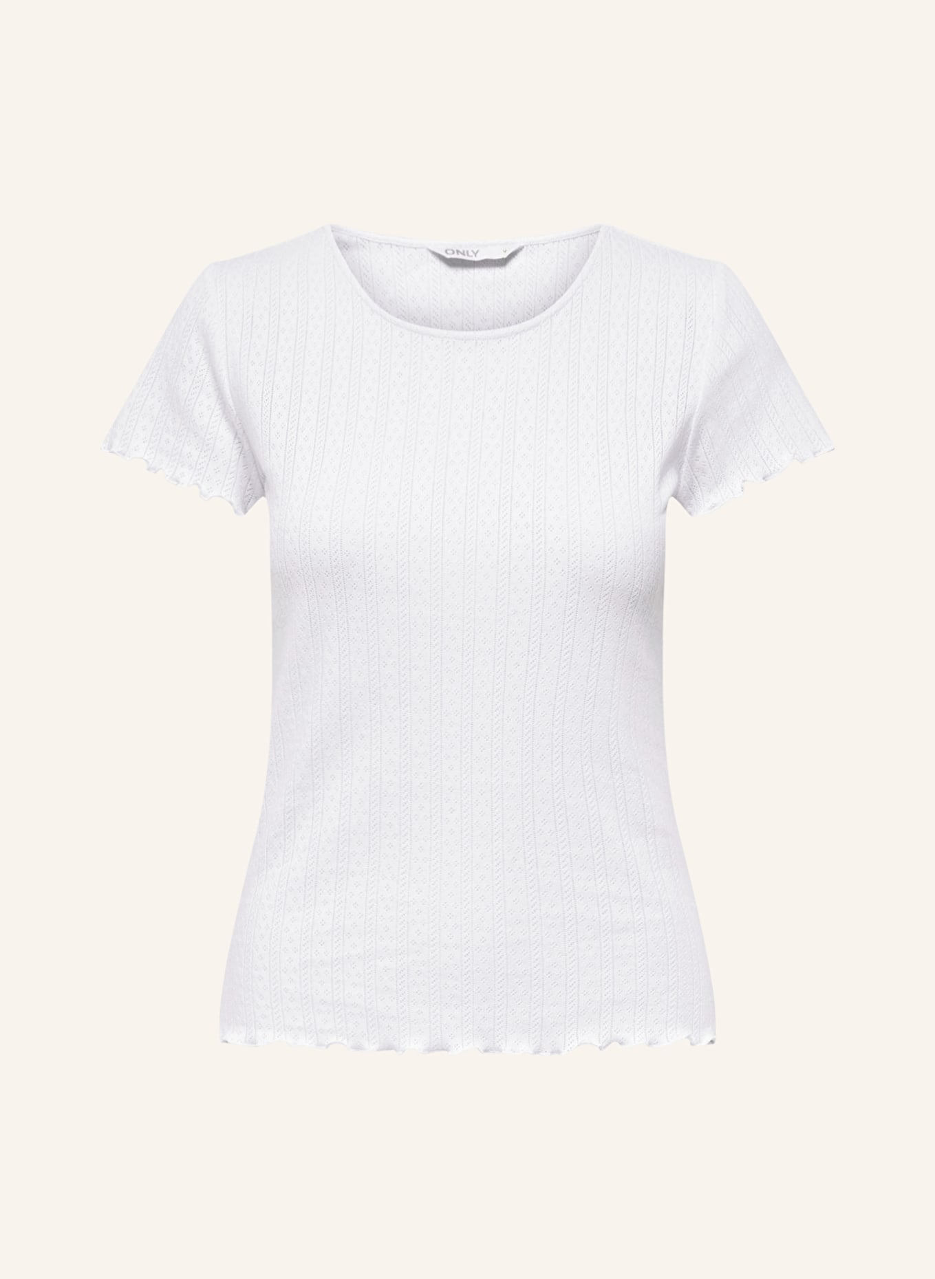 ONLY T-shirt, Color: WHITE (Image 1)
