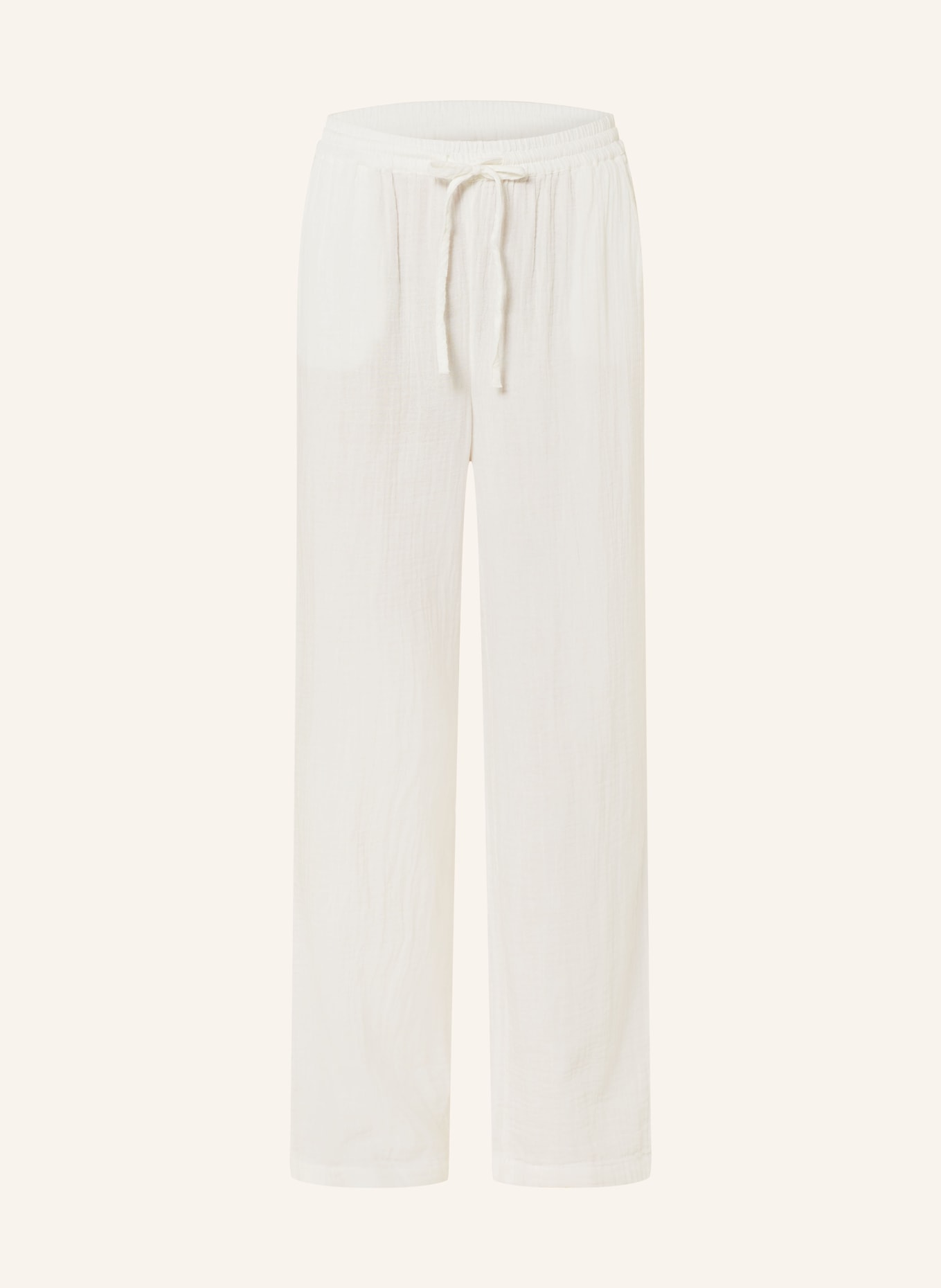 ONLY Trousers, Color: WHITE (Image 1)