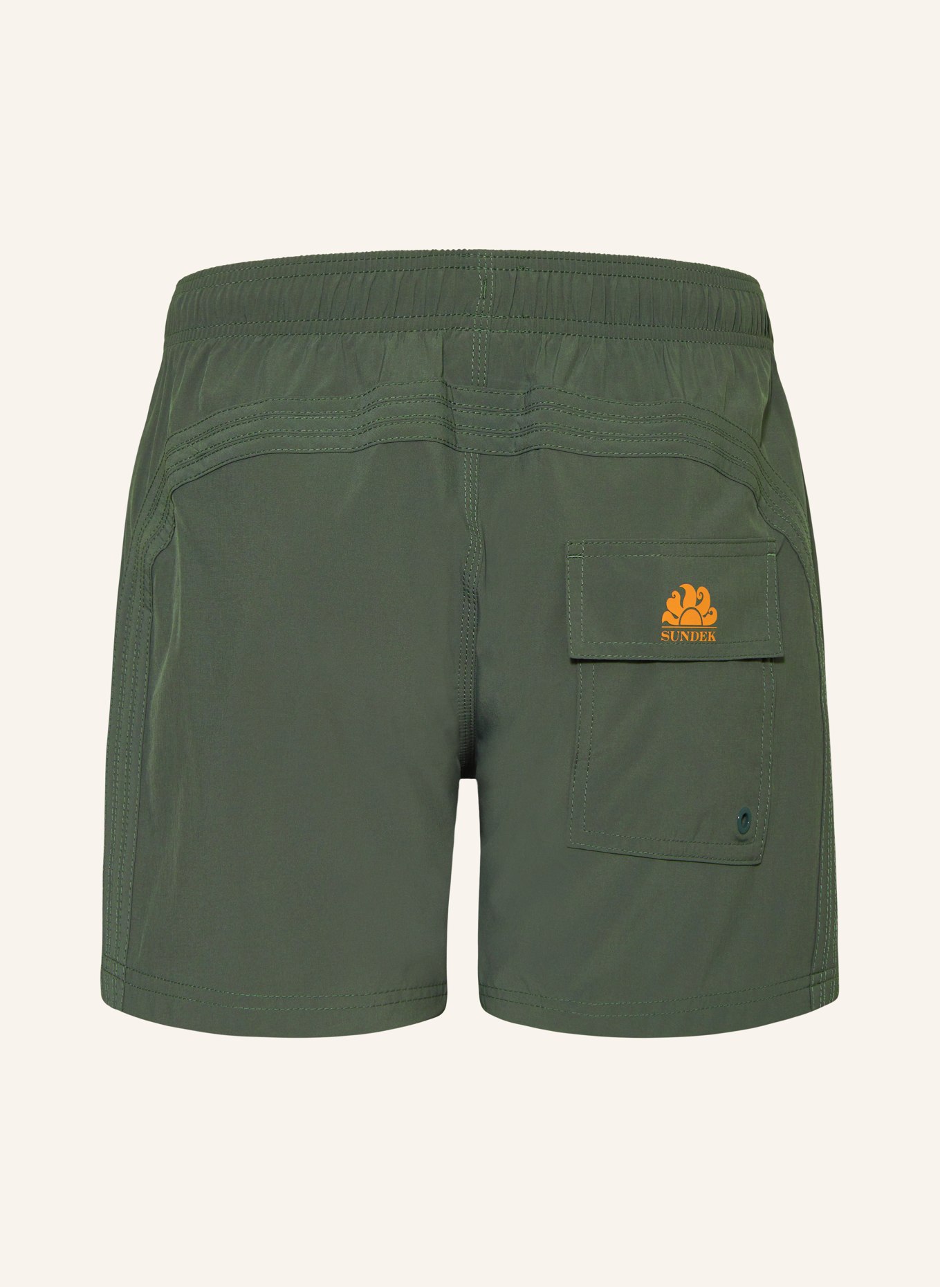SUNDEK Badeshorts: GRÜN