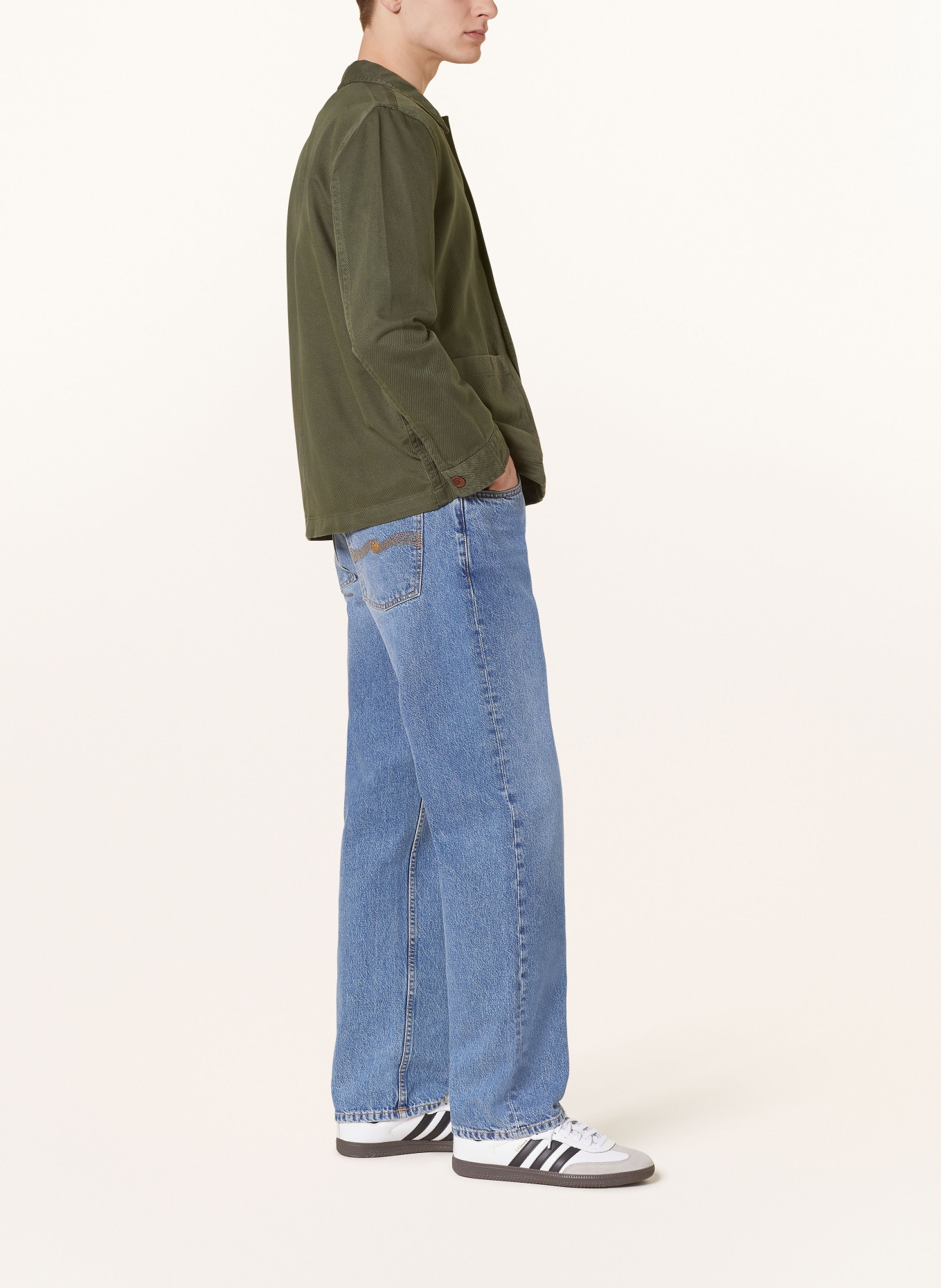 Nudie Jeans Jeans RAD RUFUS regular fit, Color: Indigo Blues (Image 4)