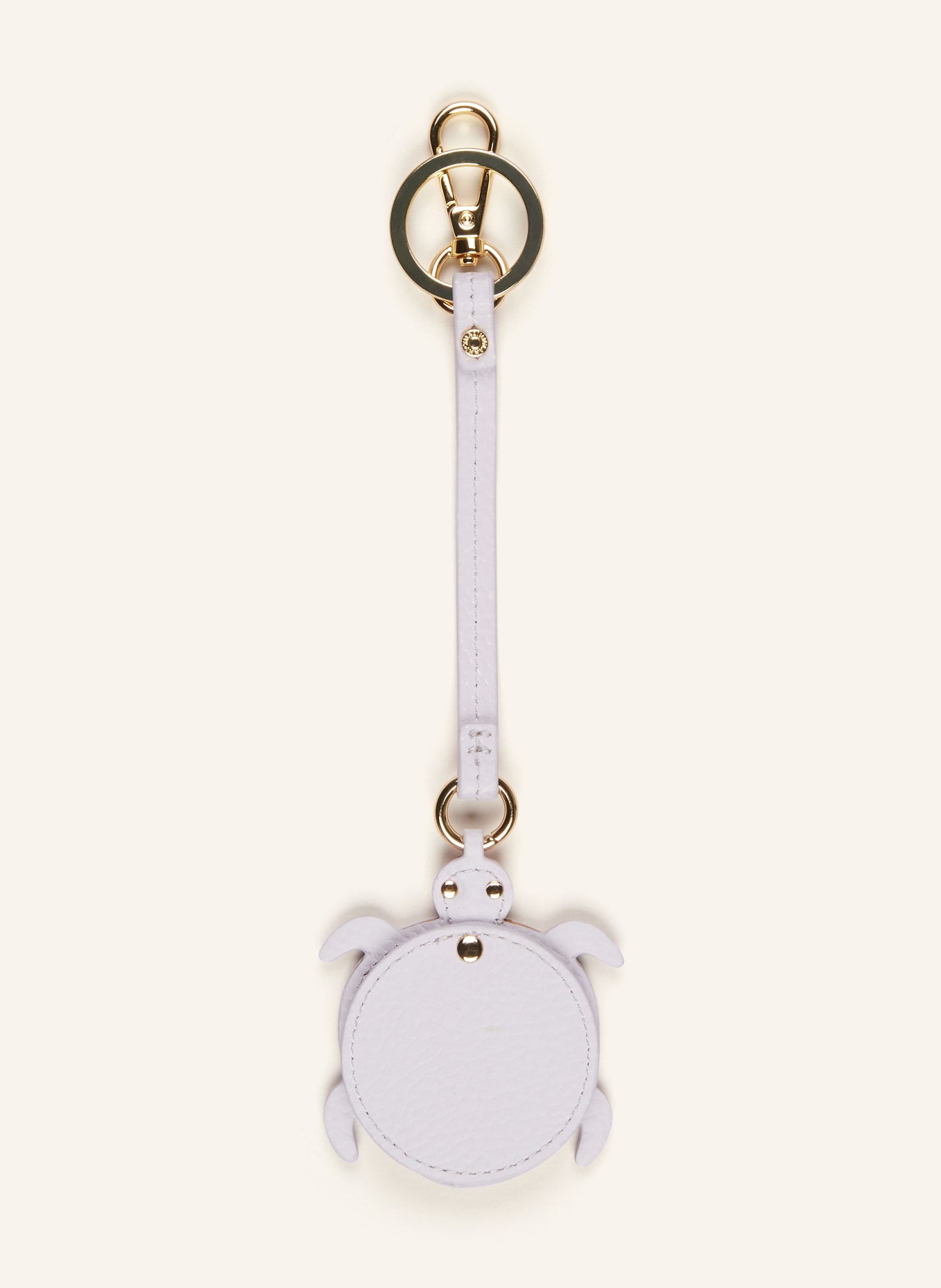 GIANNI CHIARINI Schlüssel- und Taschenanhänger TURTLE, Farbe: HELLLILA (Bild 2)