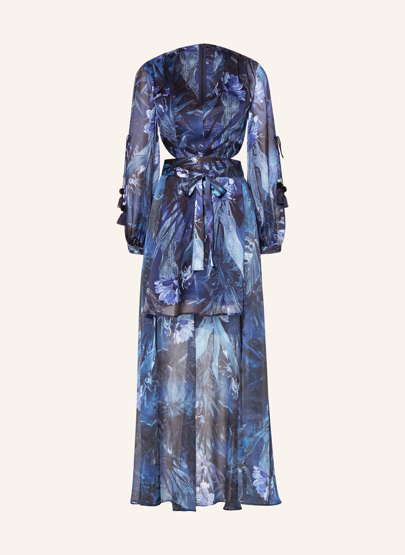 GUESS Sukienka FARRAH, Kolor: NIEBIESKI (Obrazek 1)