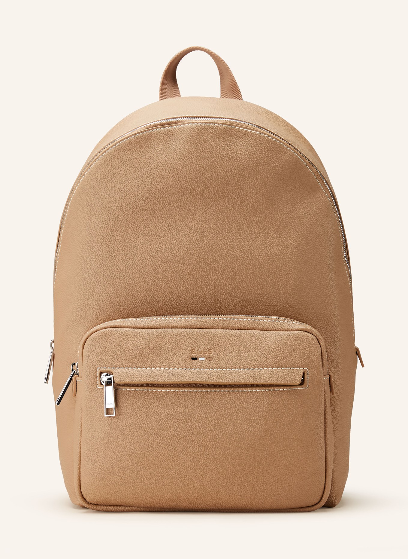 BOSS Backpack RAY, Color: BEIGE (Image 1)