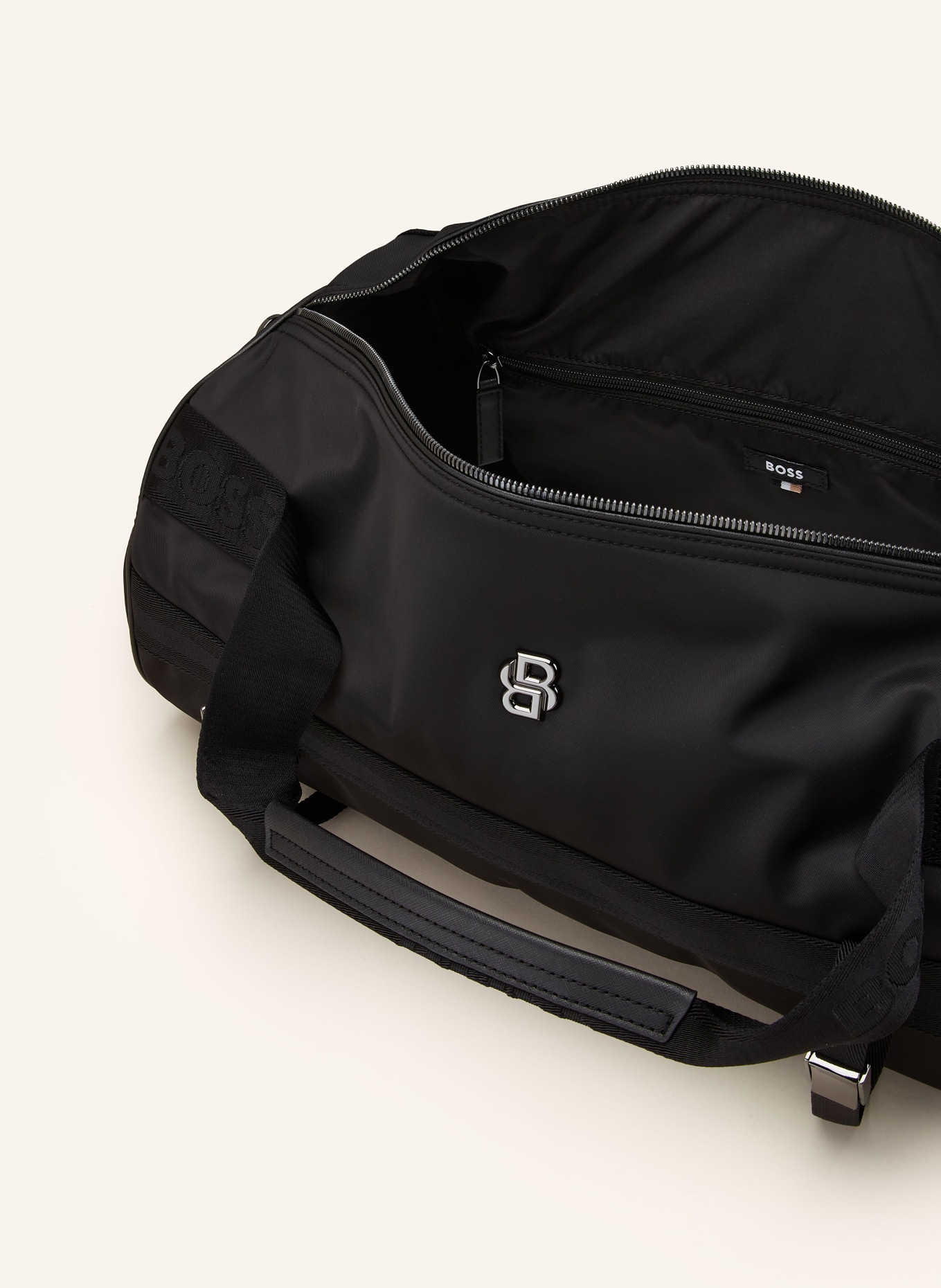 BOSS Weekend Bag B ICON, Color: BLACK (Image 3)