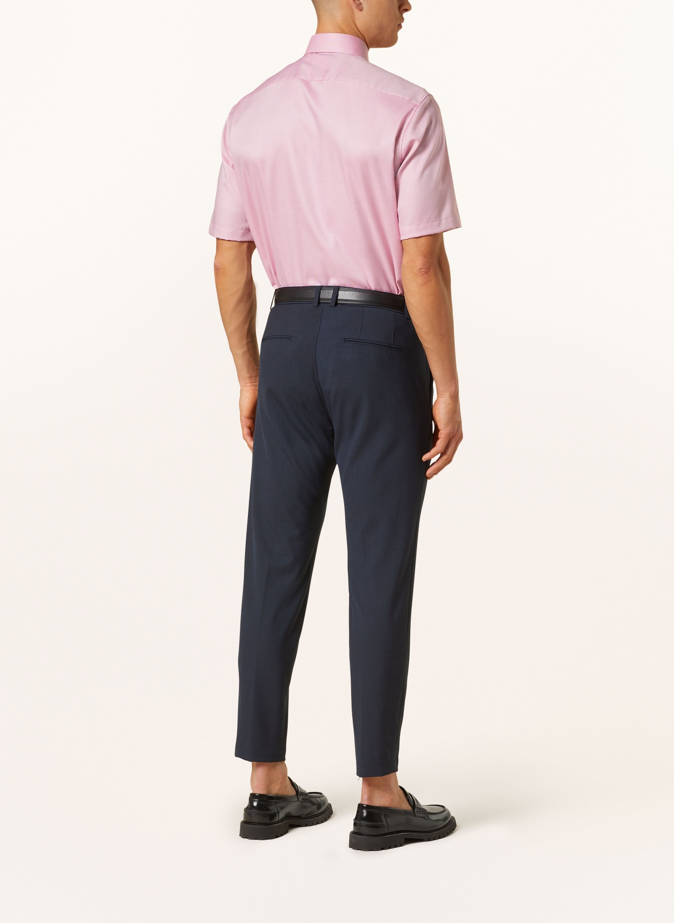 OLYMP Kurzarm-Hemd Luxor comfort fit: ROSA