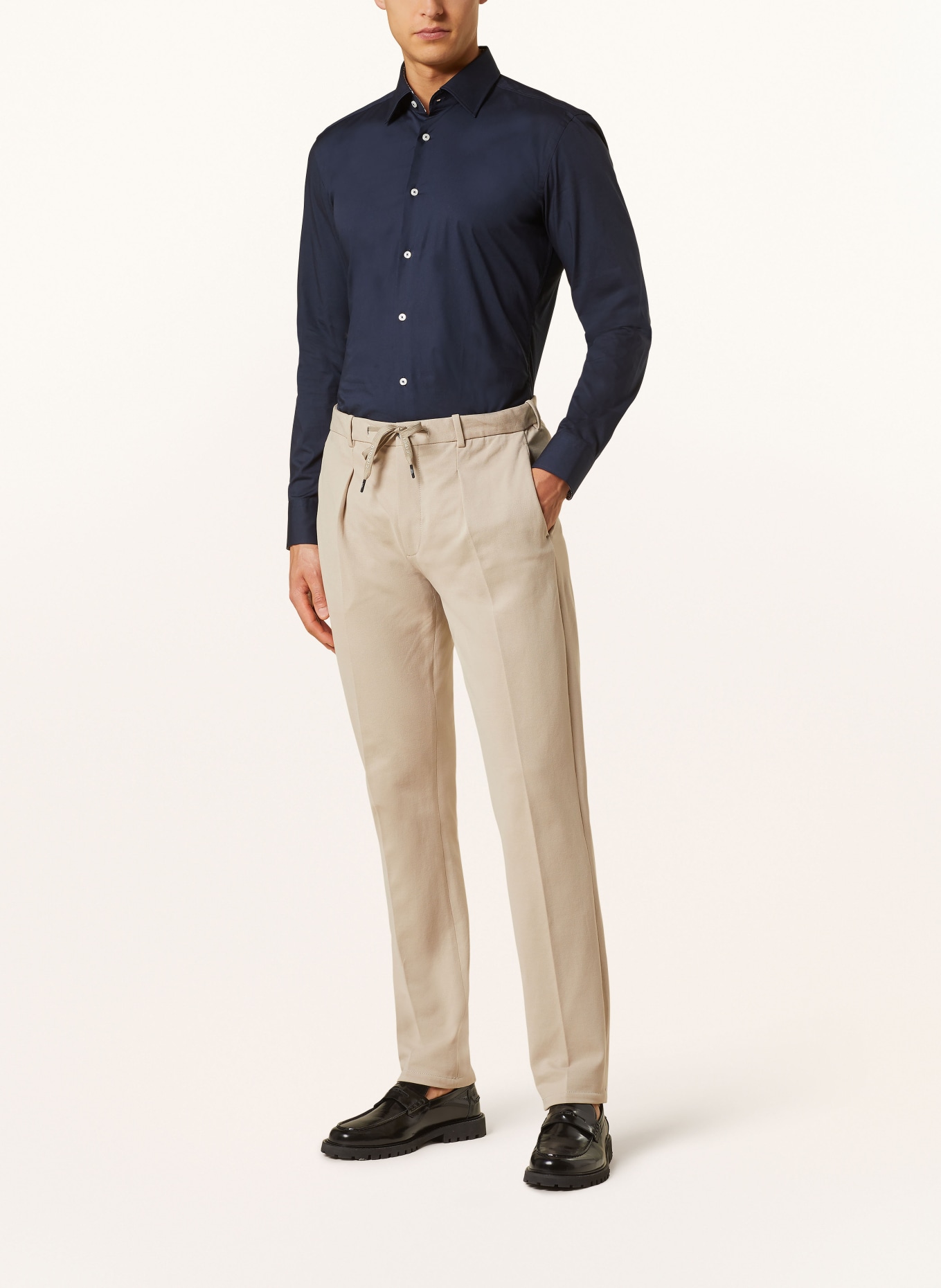 BOSS Hemd HANK Slim Fit, Farbe: DUNKELBLAU (Bild 2)