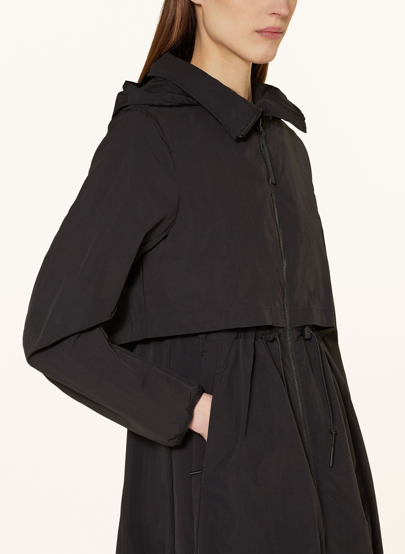 CANADA GOOSE Coat SINCLAIR, Color: BLACK (Image 5)