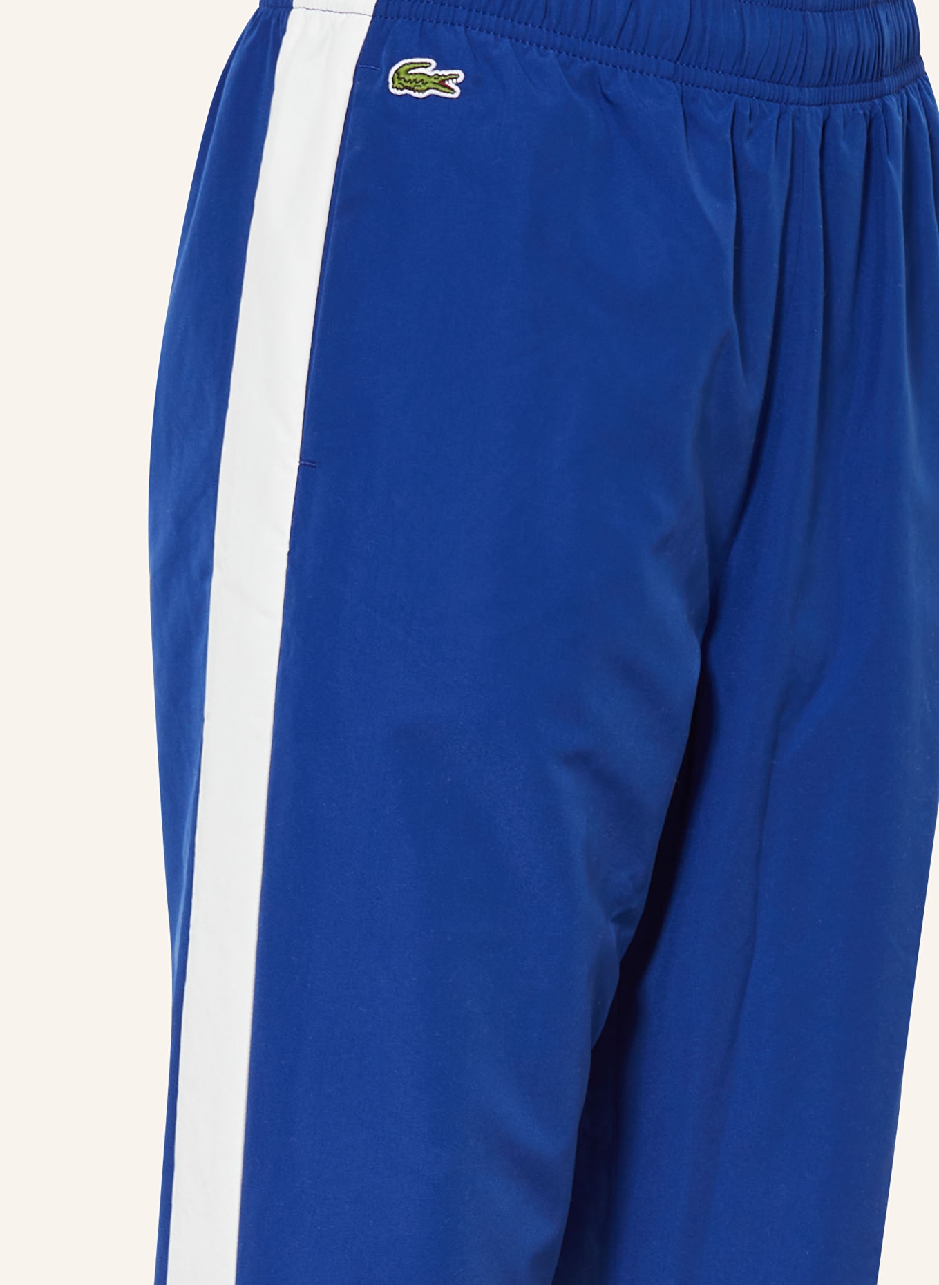 LACOSTE Kalhoty v joggingovém stylu, Barva: MODRÁ (Obrázek 3)