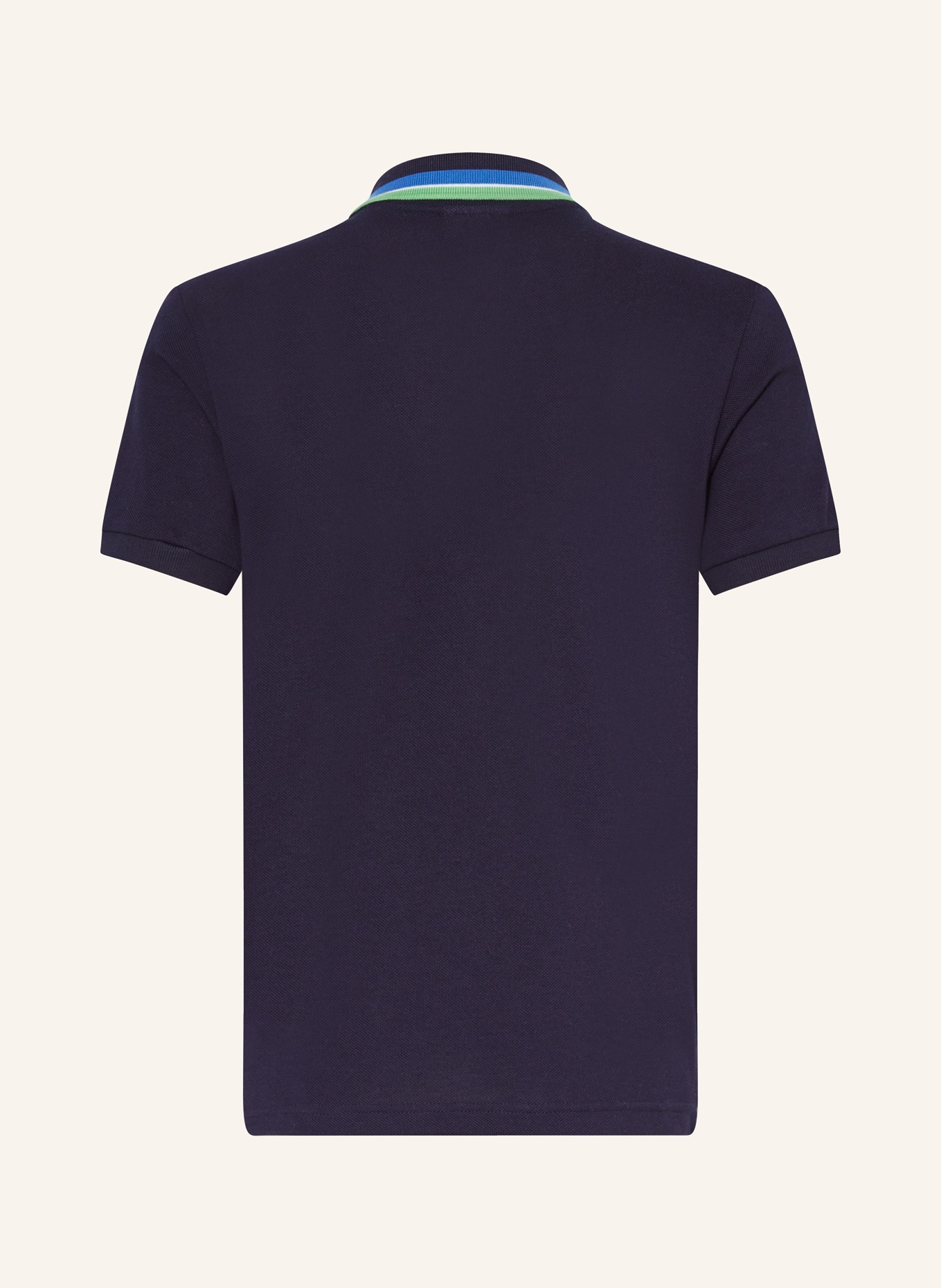 LACOSTE Piqué-Poloshirt, Farbe: DUNKELBLAU (Bild 2)