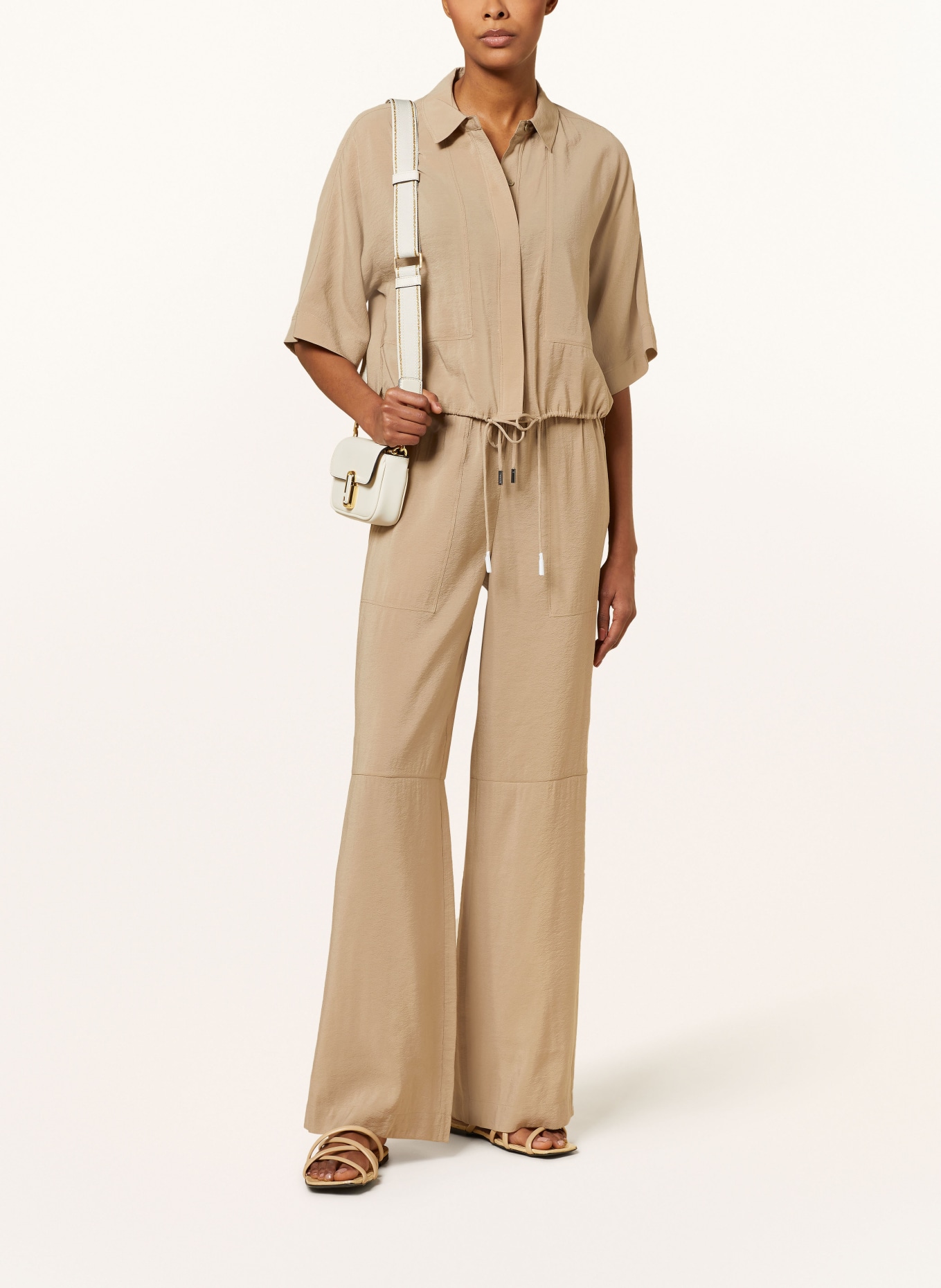 Calvin Klein Shirt blouse, Color: CAMEL (Image 2)