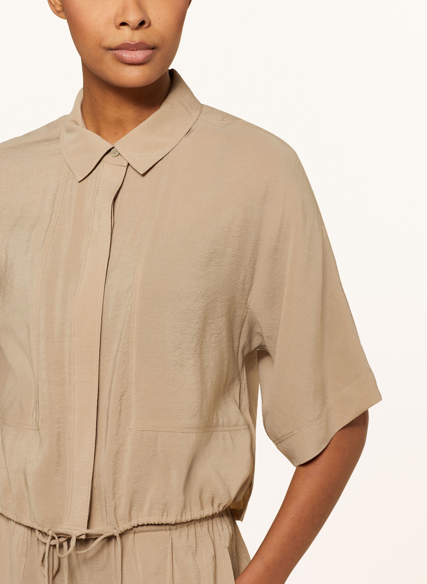 Calvin Klein Shirt blouse, Color: CAMEL (Image 4)