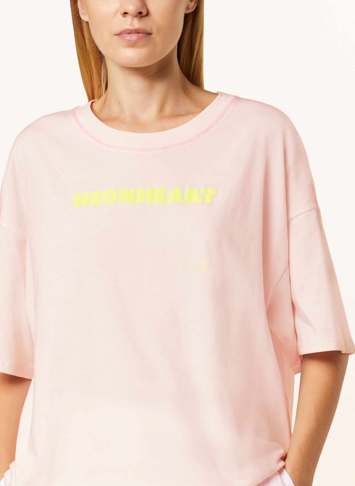 yippie hippie T-Shirt, Farbe: ROSA/ NEONPINK (Bild 4)