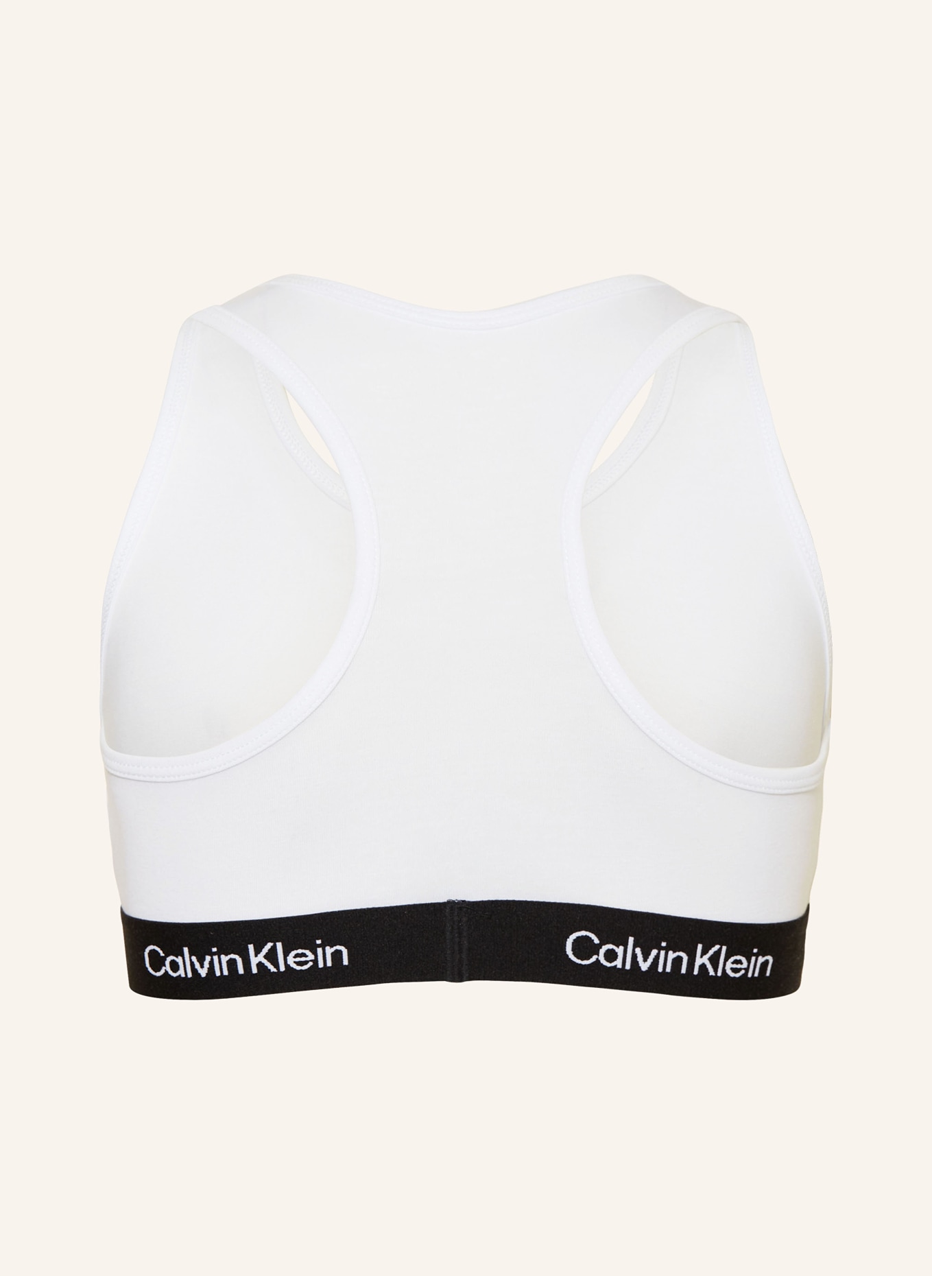 Calvin Klein 2er-Pack Bustier CK96, Farbe: SCHWARZ/ WEISS (Bild 2)