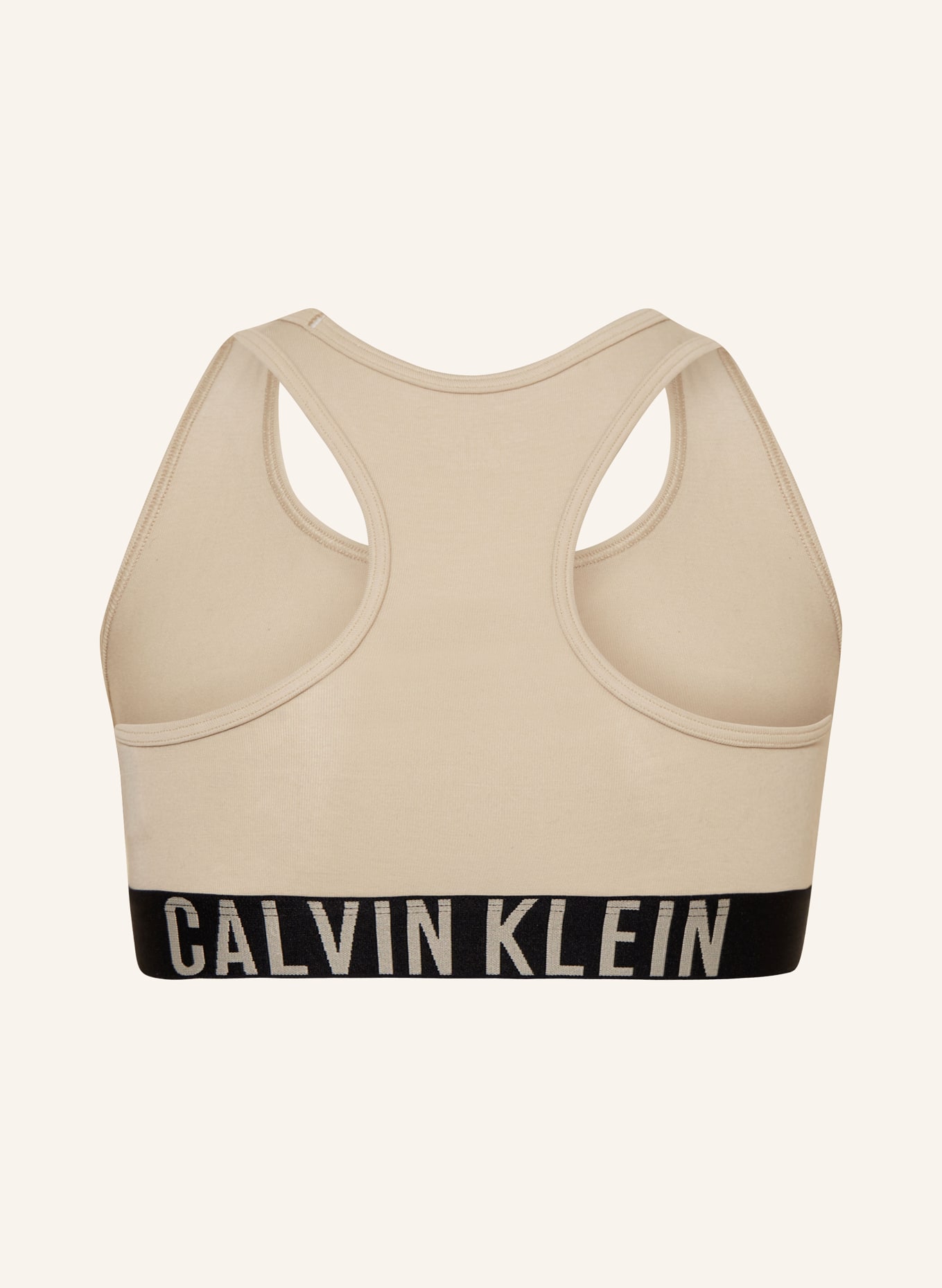 Calvin Klein 2er-Pack Bustiers CUSTOMIZED STRETCH, Farbe: SCHWARZ/ HELLGRAU (Bild 2)
